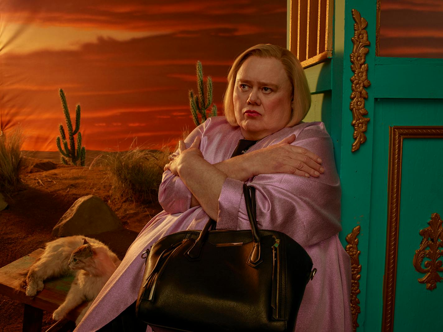 Louie Anderson as Christine Baskets.