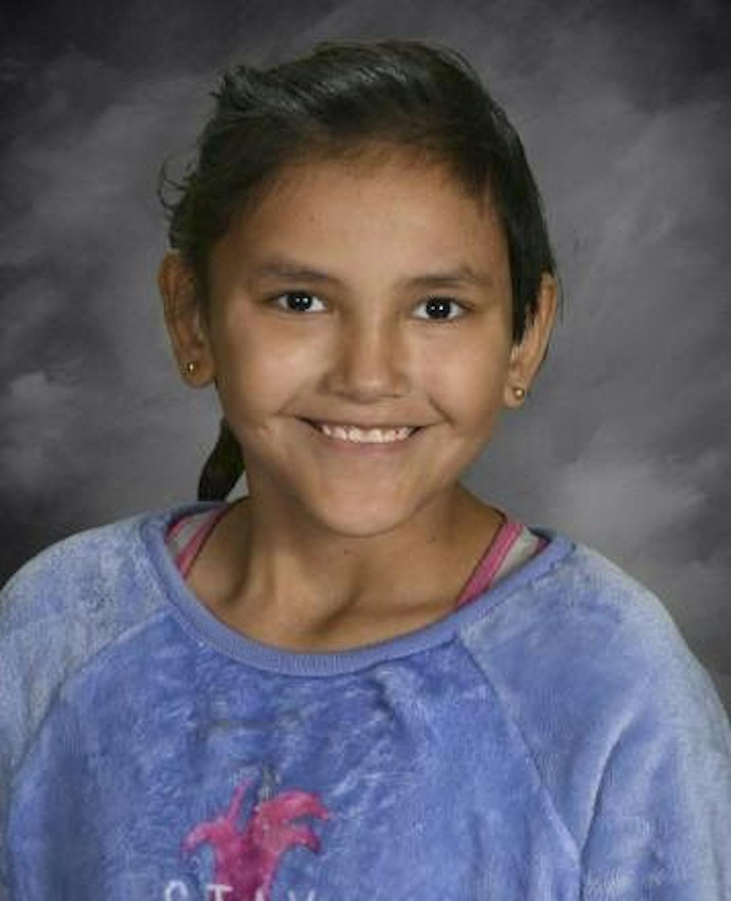 Mollycia Cooley, 11, in a photo provided by the Minnesota Bureau of Criminal Apprehension. ORG XMIT: EiTH6pnKWSOzKOrWFugl