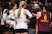 Gophers volleyball coach Hugh McCutcheon has several highly decorated players arriving for next season.