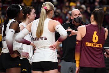 Gophers volleyball coach Hugh McCutcheon has several highly decorated players arriving for next season.