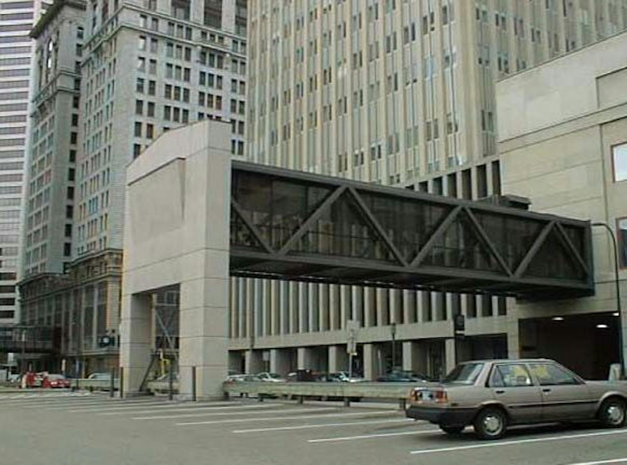 CityDeskStudio Skyway in its original downtown location