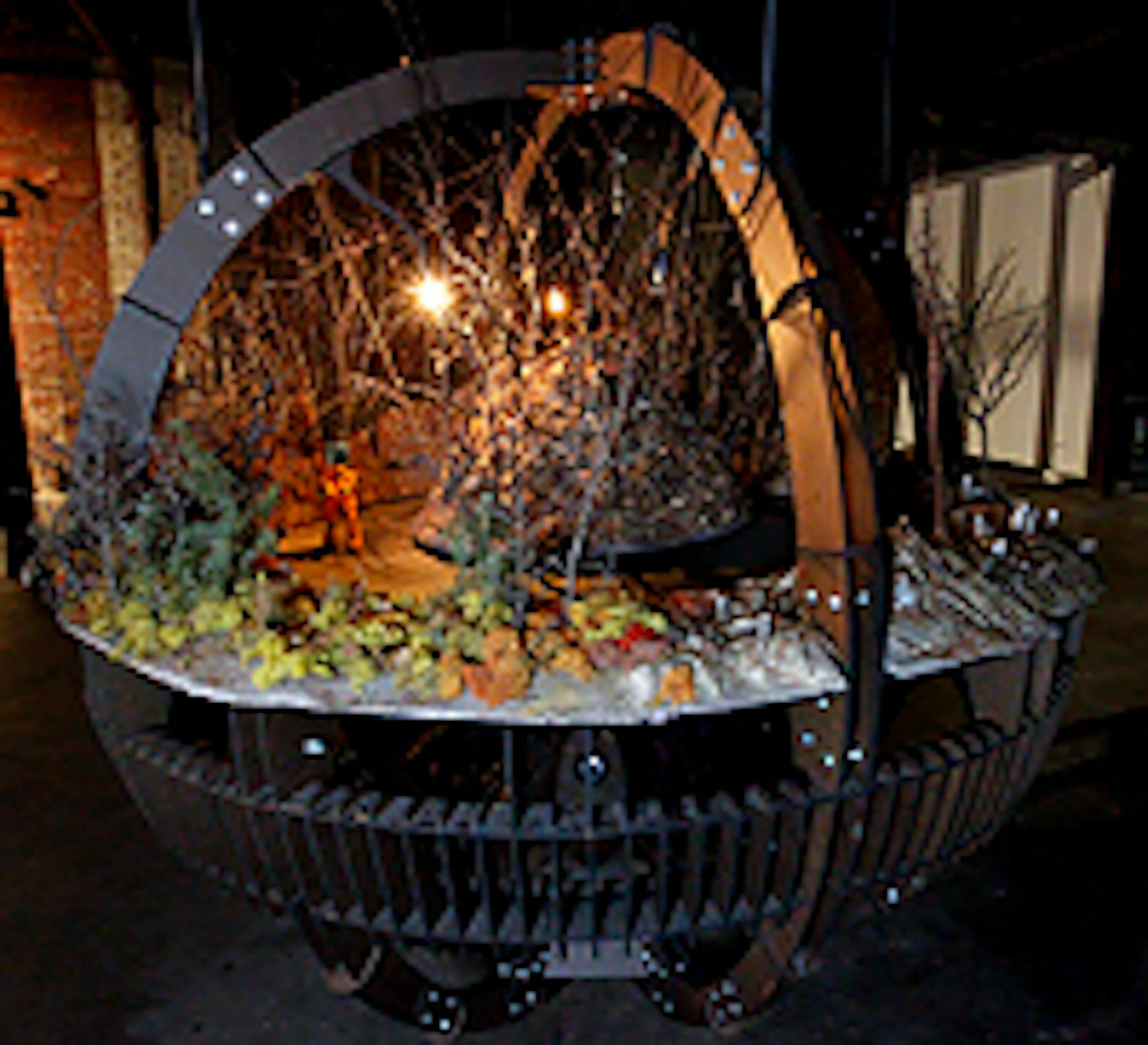 Drew Anderson's "Near the Ghosts of Sugarloaf" is rooted in his memory of hunting in the North Woods.