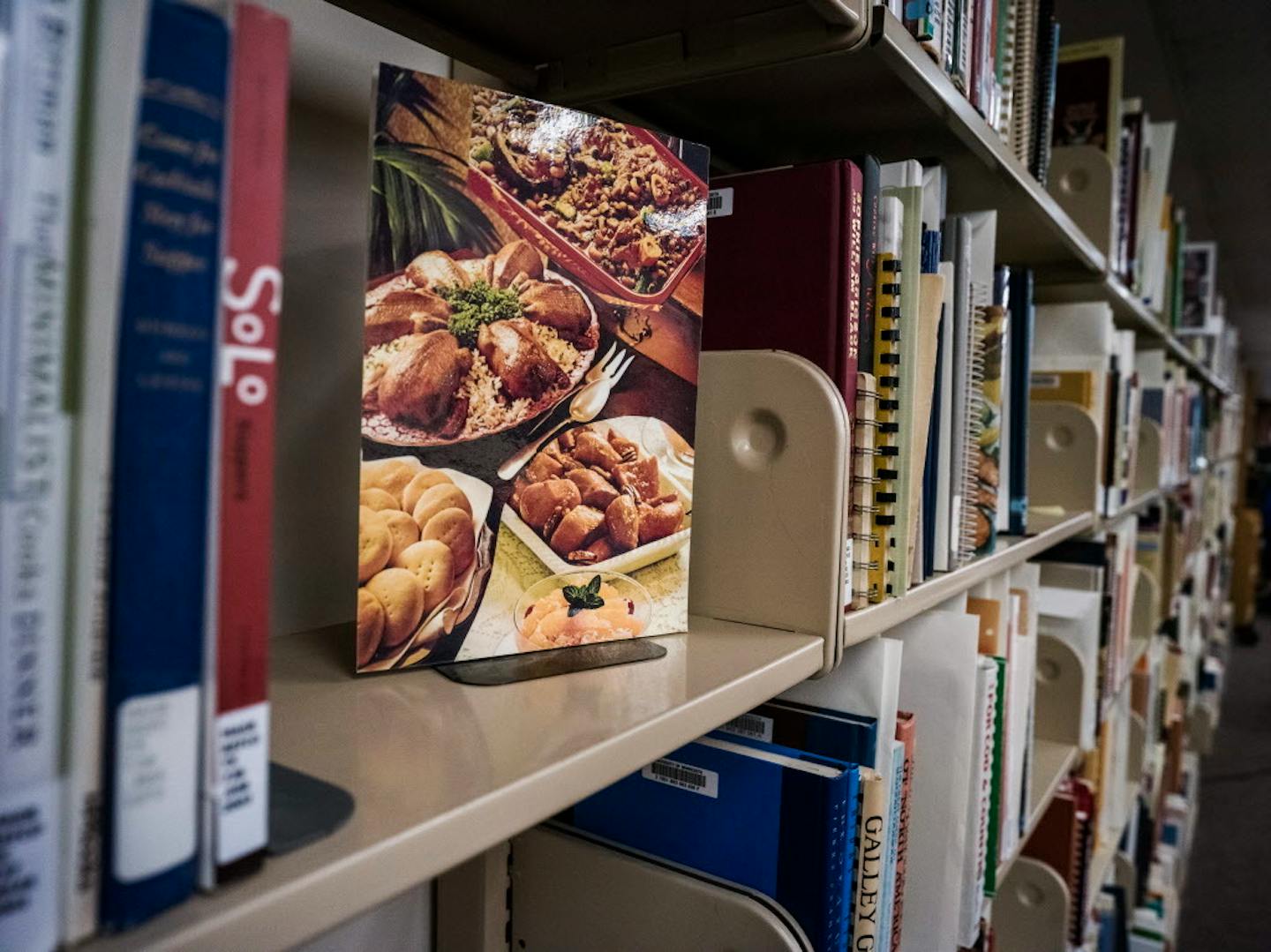 The Doris S. Kirschner Collection contains 5,000-plus cookbooks.