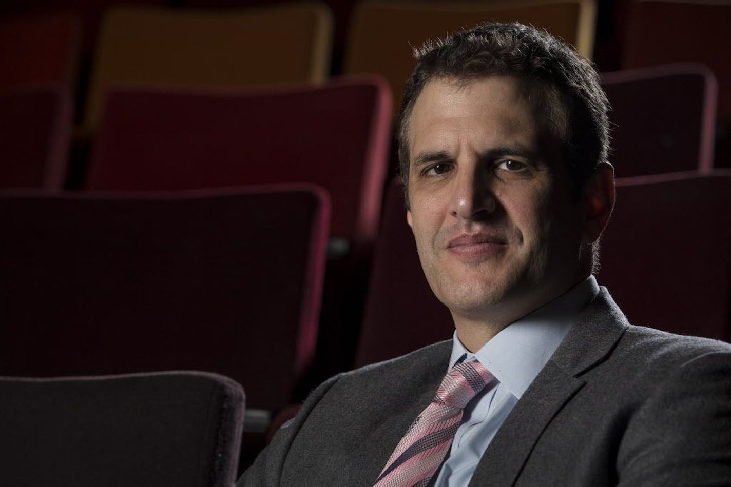 Joseph Haj will succeed Joe Dowling as artistic director of the Guthrie Theater.