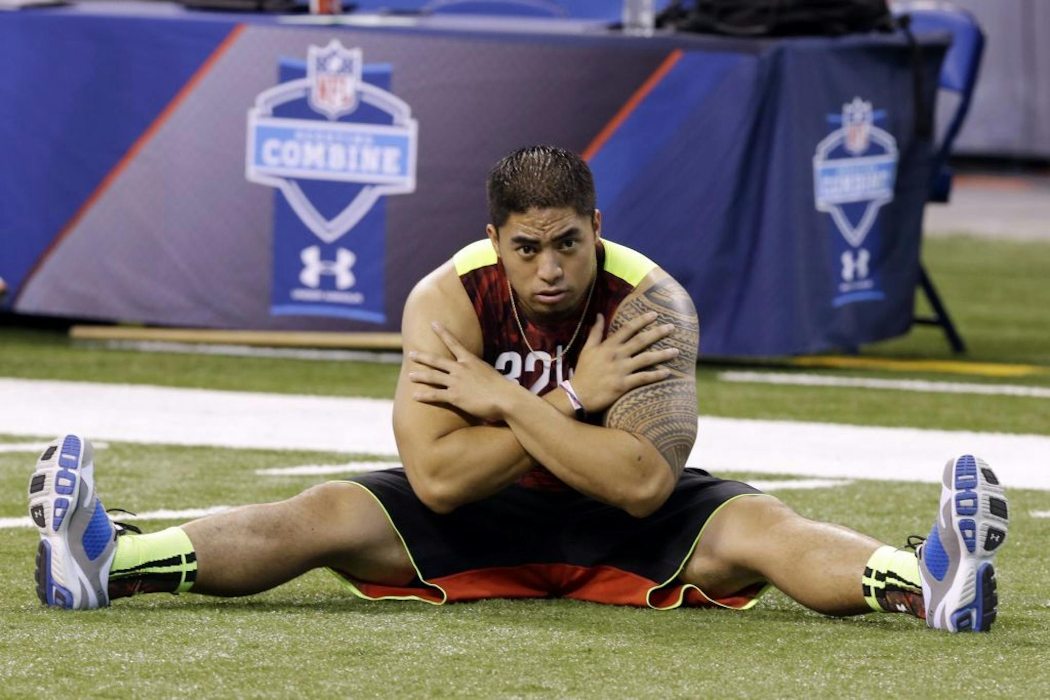Notre Dame linebacker Manti Te'o