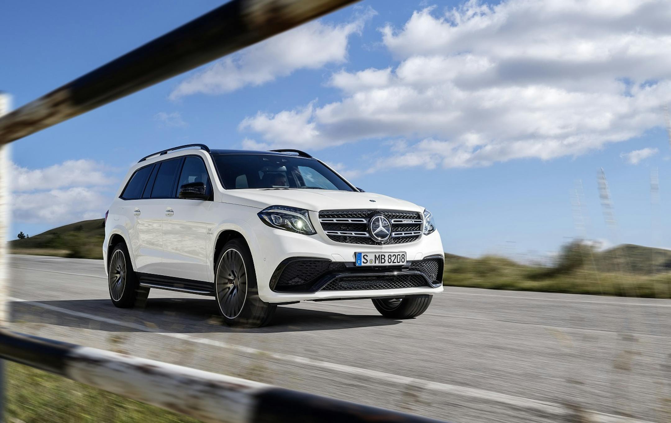 The new 2017 Mercedes-Benz GLS