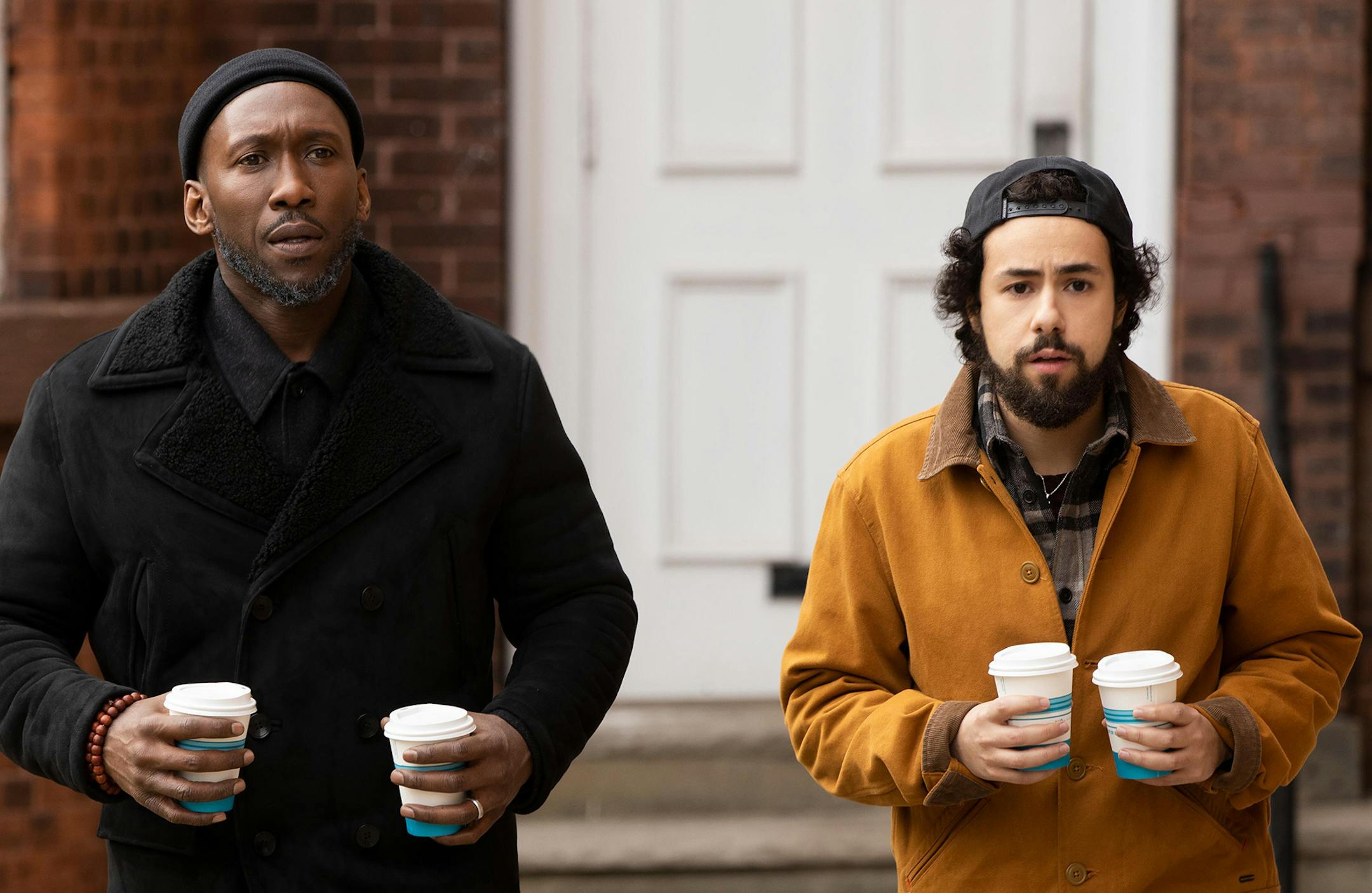 Mahershala Ali and Ramy Youssef in “Ramy.”