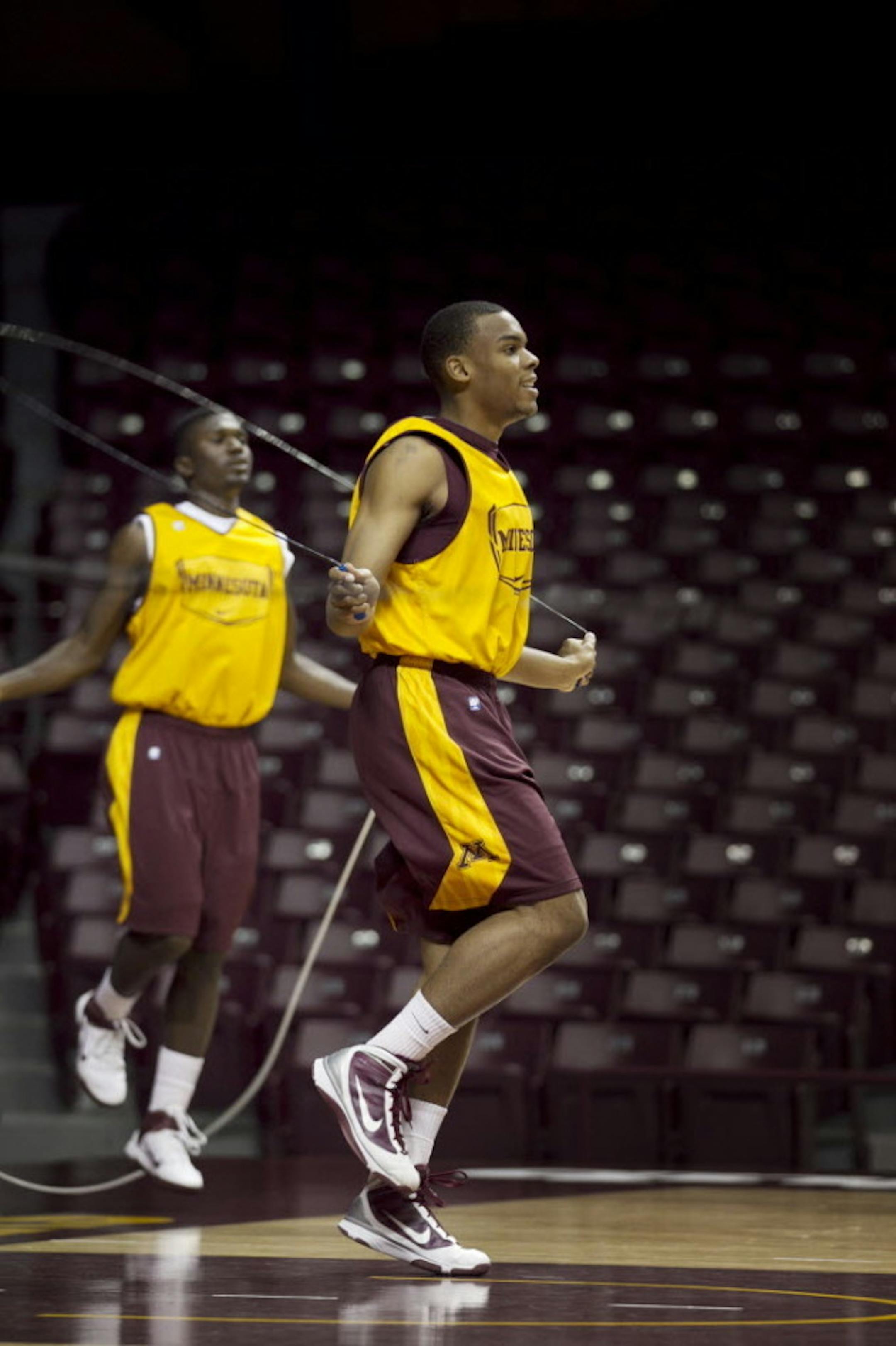 No more jump rope. It's time to play some games.