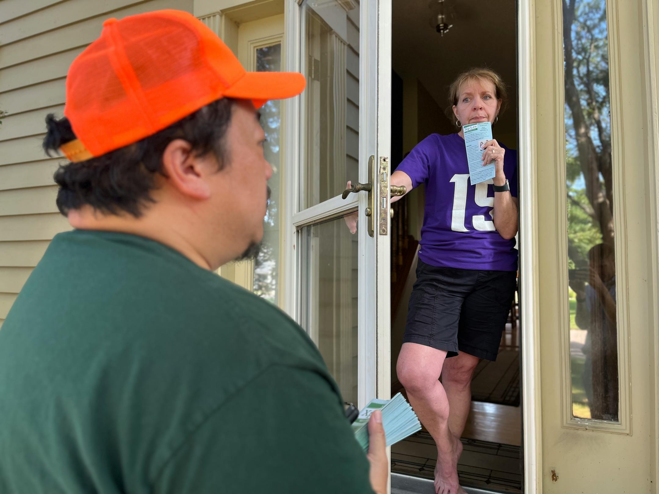 Brooklyn Park resident Barb Dixon