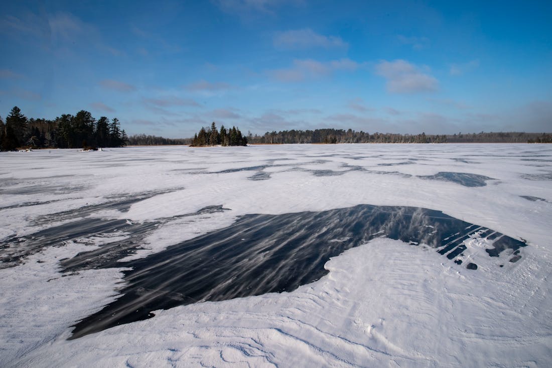 Red Lake Ice