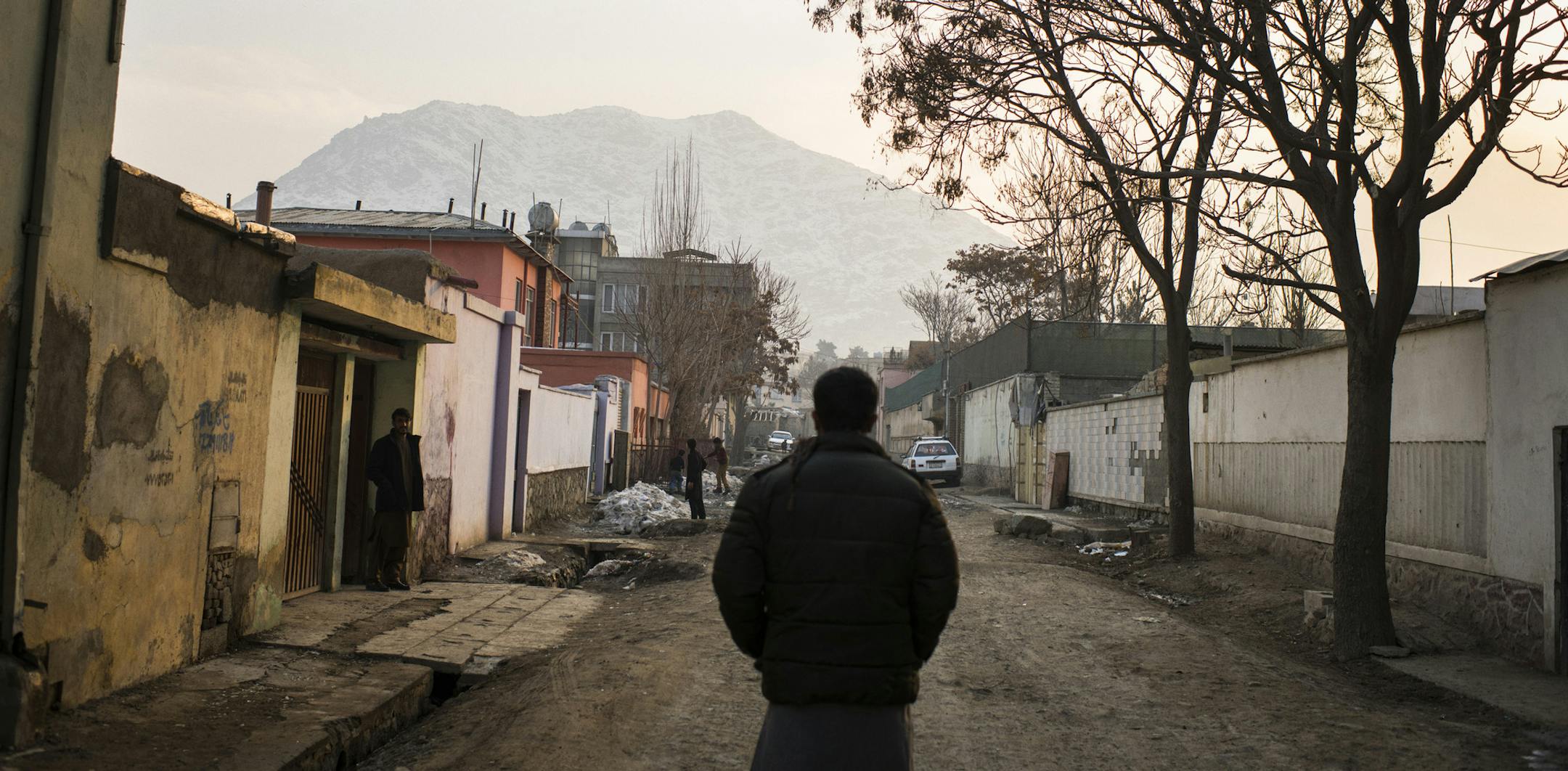 Naseri, formerly an interpreter for the U.S. Marine Corps in Afghanistan, moved to the home of his wife's father because his work with the Americans in the past was well known and frowned upon by residents from his village. MUST CREDIT: Photo for The Washington Post by Andrew Quilty ORG XMIT: 134.0.1172768584