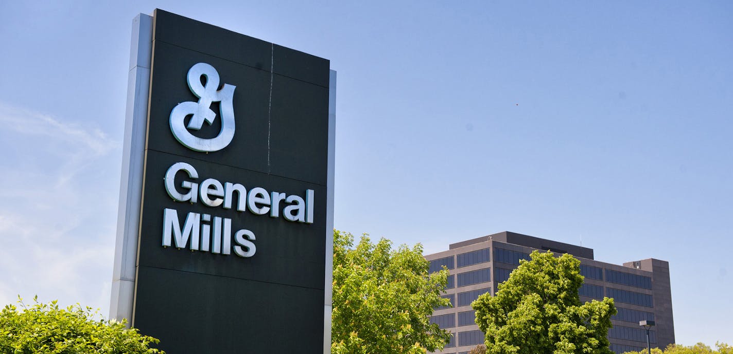 General Mills corporate headquarters in Golden Valley.