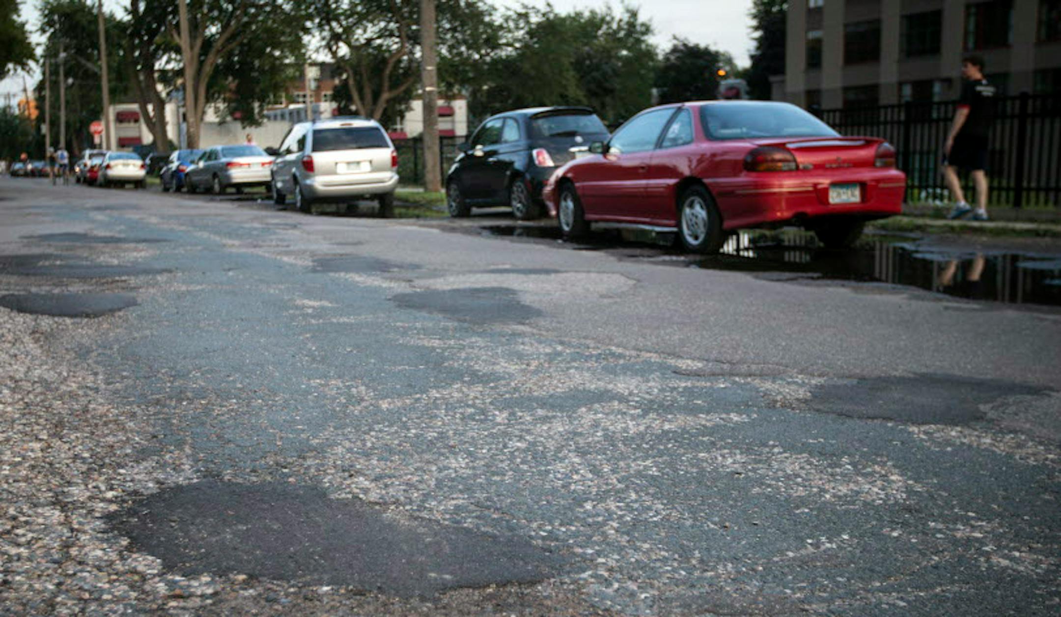 During the first three months of the year, Minneapolis Police have taken 226 reports of items stolen from vehicles in the Fifth Precinct.