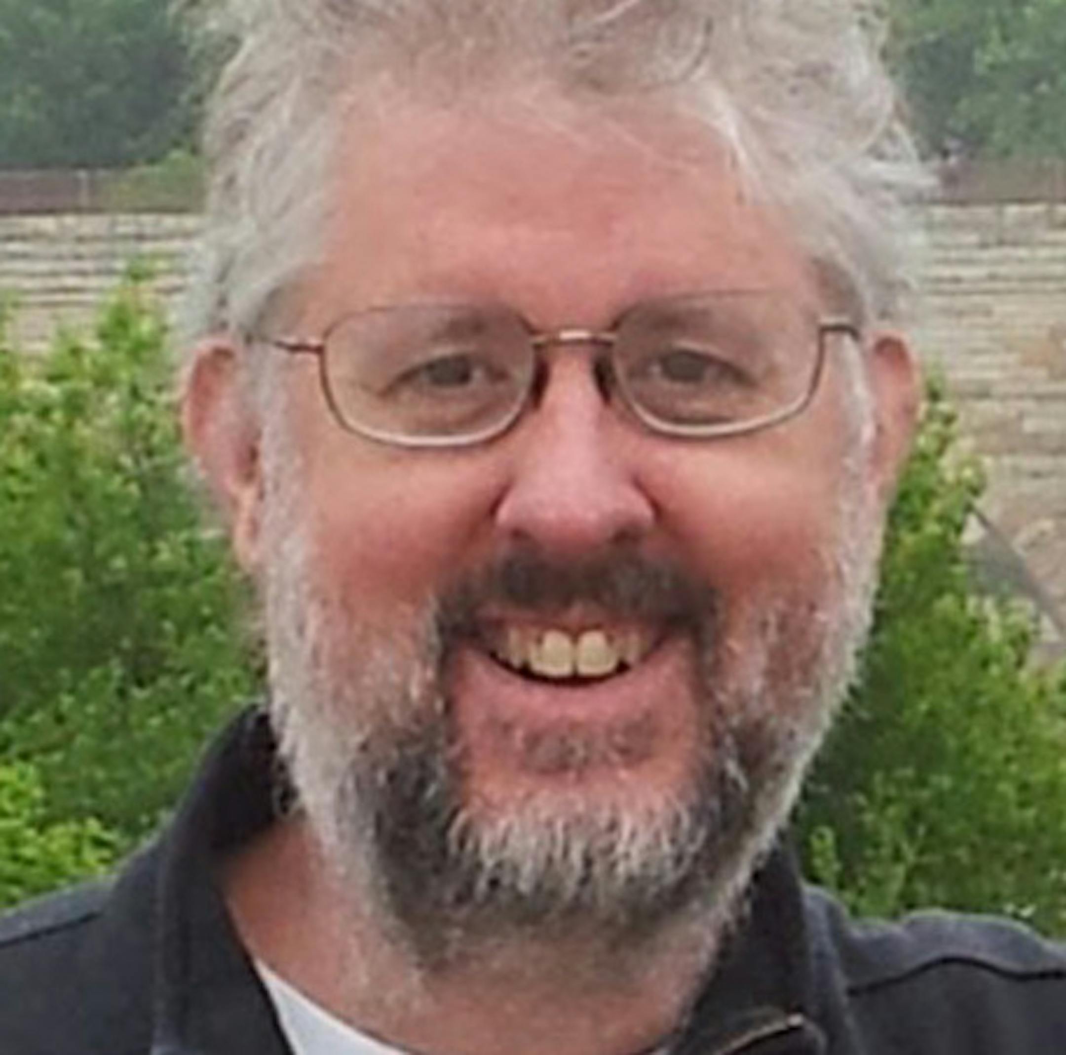 Nic McPhee, computer science professor.