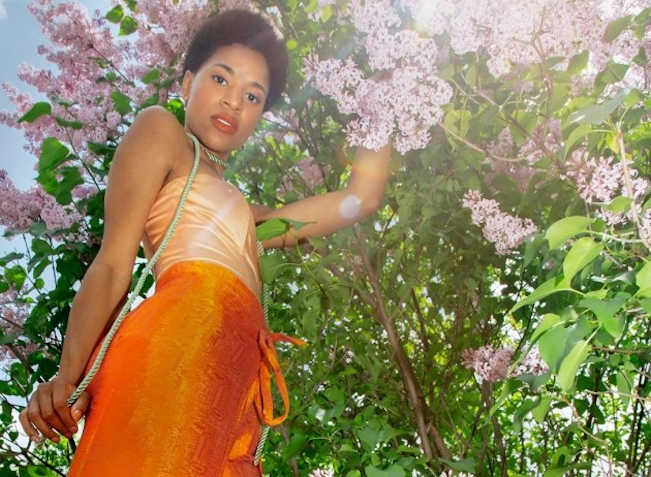 St. Paul native Ashley DuBose is stopping to smell the flowers. / Photo by Haley Friesen