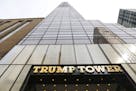 In this March 16, 2016 photo,Trump Tower is shown in New York. The Trump Organization claims in marketing materials that the building is 68 stories ta