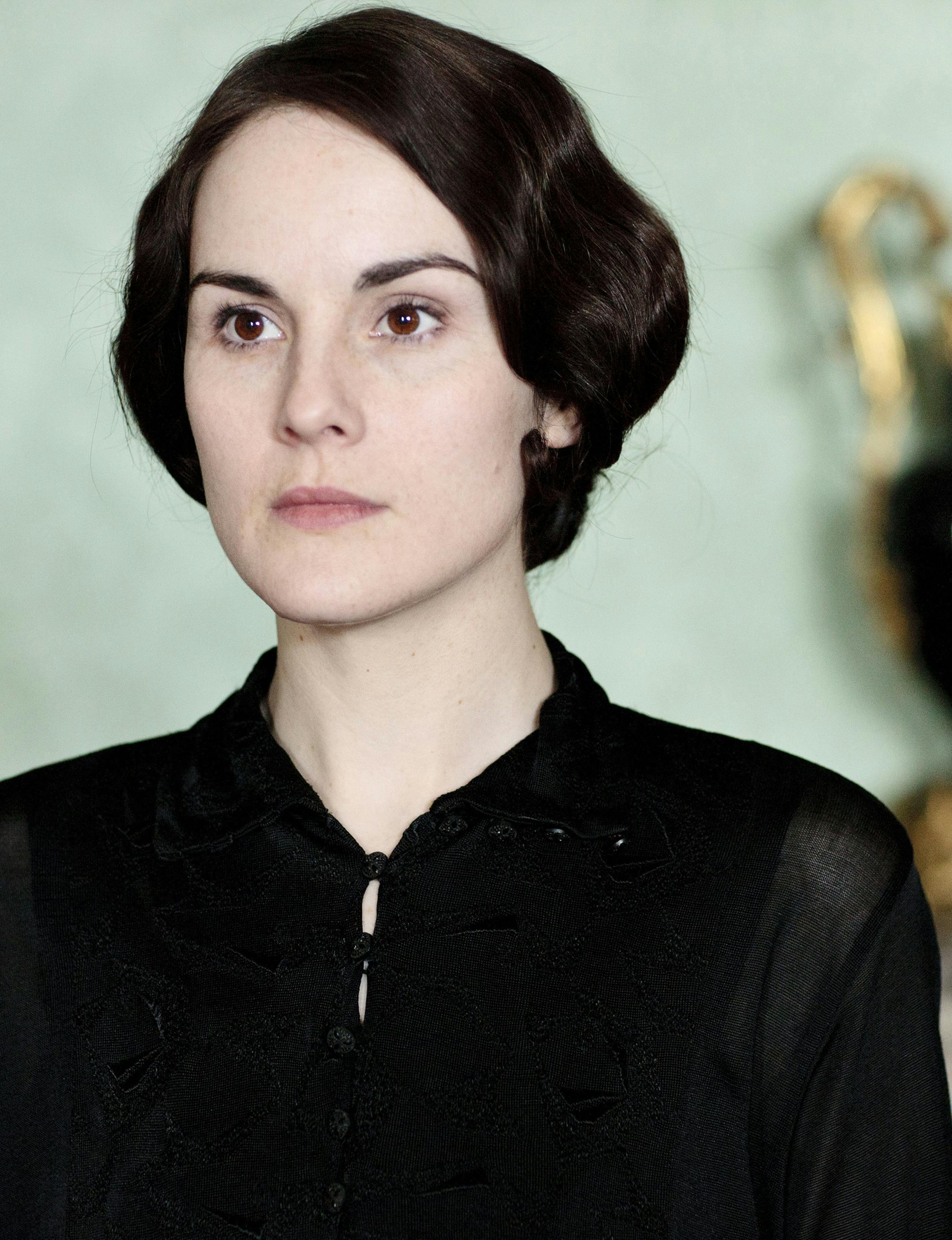 Michelle Dockery plays the haughty Lady Mary Crawley in PBS' popular "Downton Abbey," which premieres its fifth season on Sunday. (Nick Briggs/Carnival Film for Masterpiece) ORG XMIT: 1161961