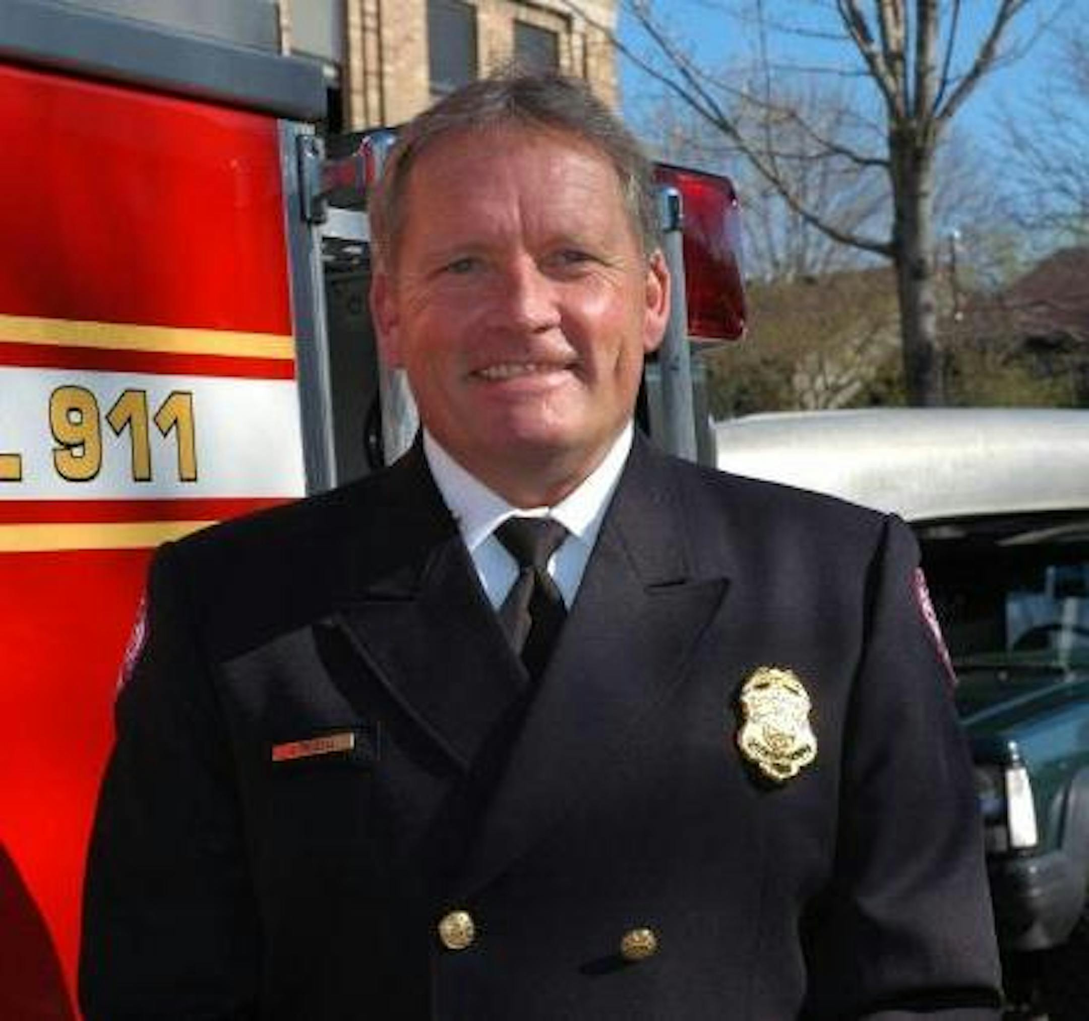 Fire Chief nomineeJohn Fruetel