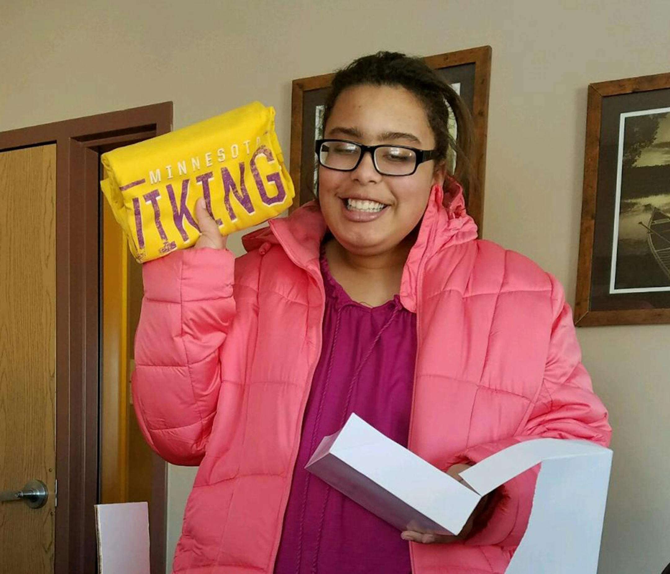 Provided Meet 14-year-old Kyli, Minnesota’s Waiting Child for February.