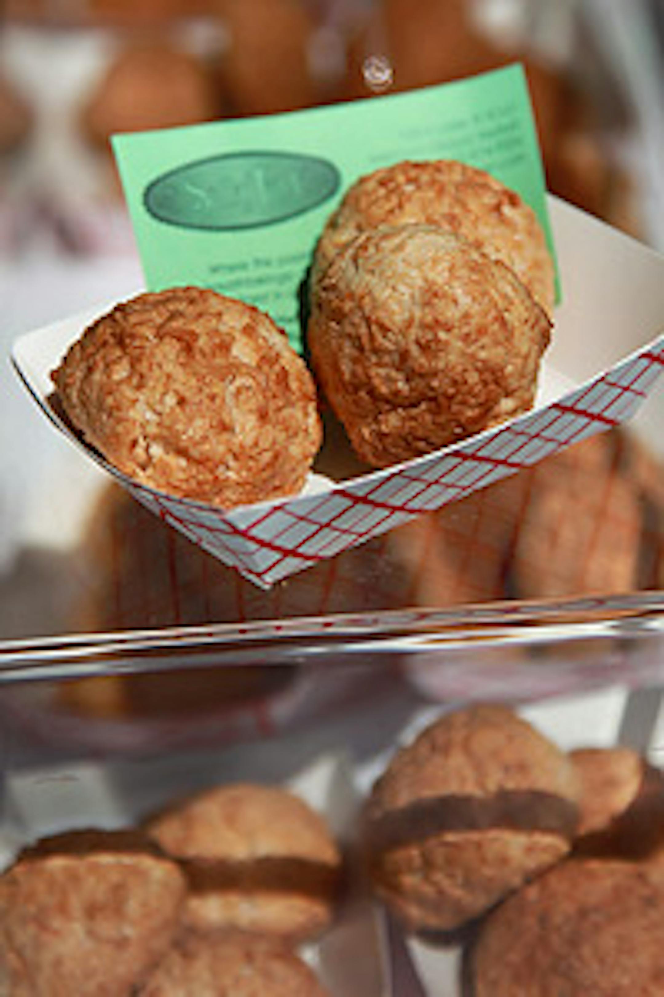 Coconut macaroons from the Salty Tart.