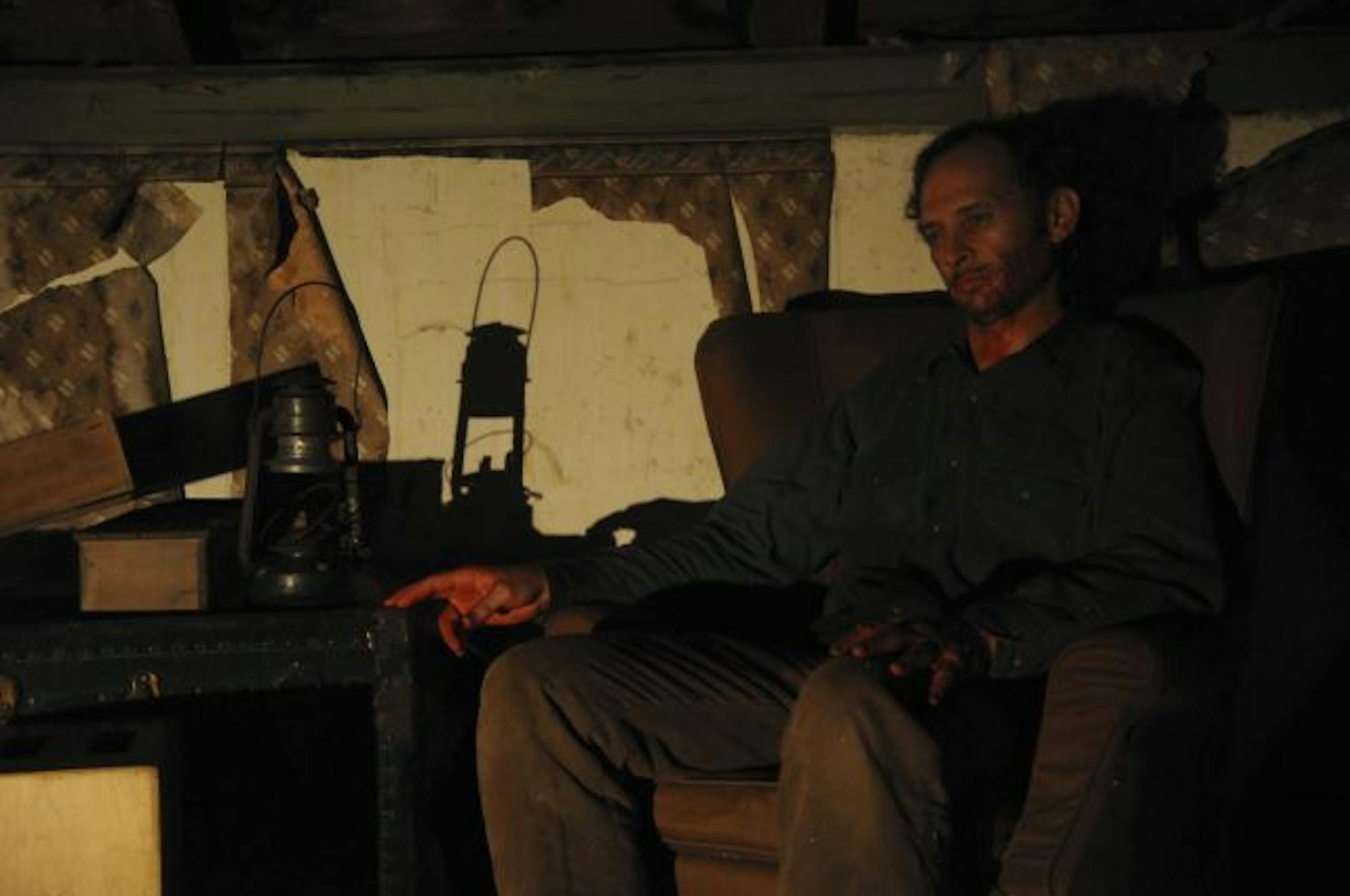 Brett Rickaby in "Bereavement."