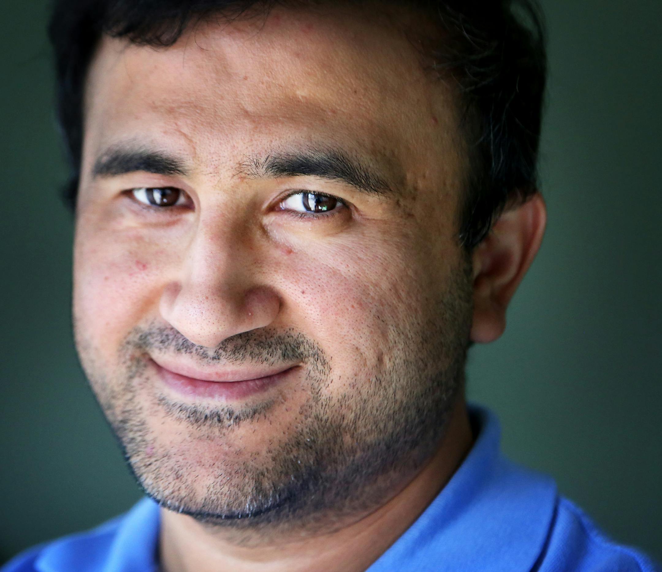 Alisher Hamrakulov, a property manager who runs a real estate business in Minneapolis, overstayed a work visa years ago, but was eventually able to regain legal status and get a green card. Hamrakulov, who is originally from Uzbekistan, was photographed at his work place Friday, Oct. 13, 2017, in Minneapolis, MN.] DAVID JOLES ï david.joles@startribune.com Some in local immigrant communities are bracing for a crackdown on those who overstay their visas. It=E2=80=99s a group that has long bee