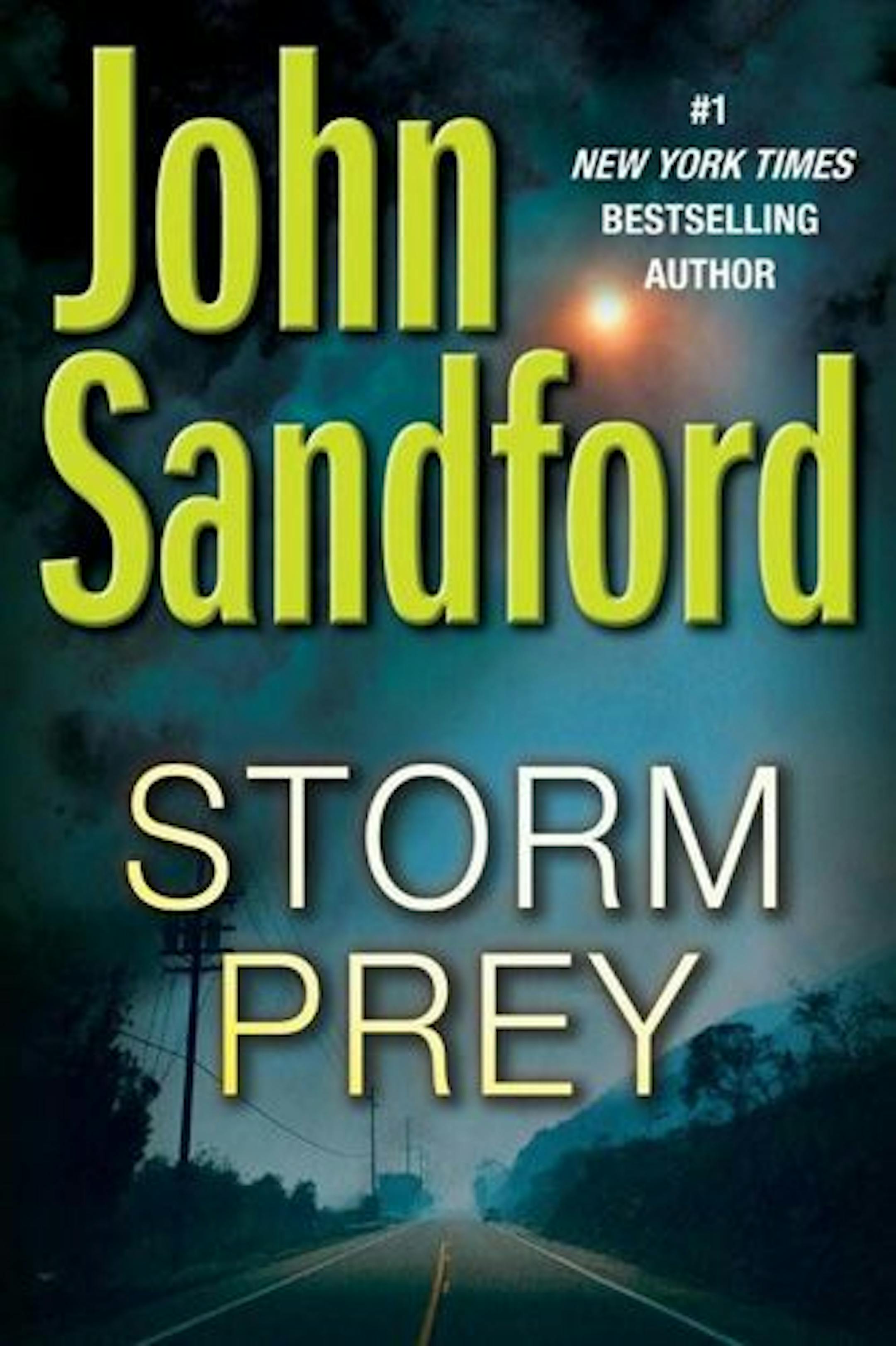 "Storm Prey" by John Sandford.