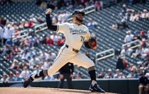 The improvement of Simeon Woods Richardson, the most recent addition to the Twins' rotation, was one of the most encouraging signs of the team's 5-2 h