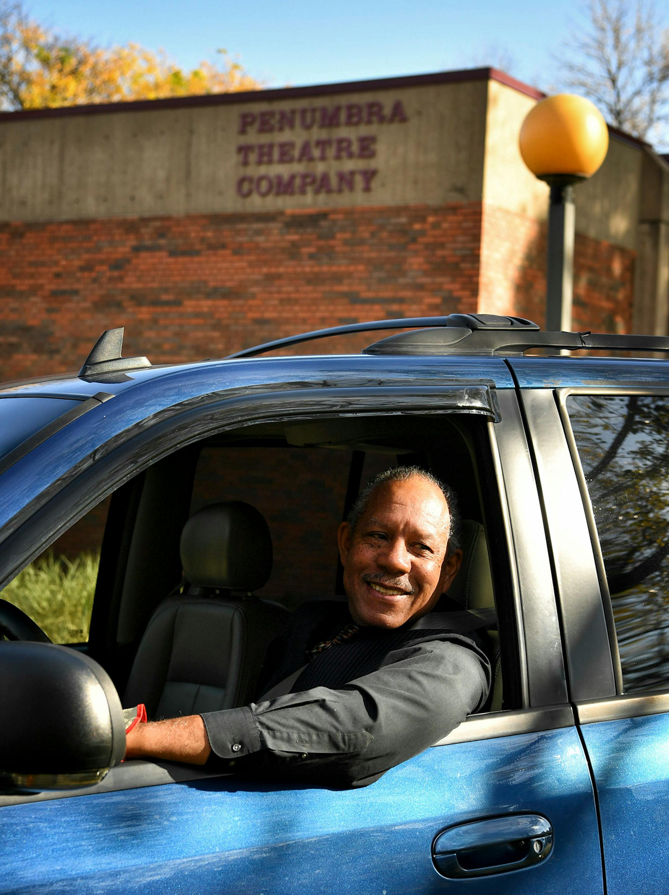 Actor and Uber driver James Craven. ] GLEN STUBBE * gstubbe@startribune.com Friday, October 21, 2016 The Uber actor: By night James Craven is on stage at Penumbra Theatre. But during daylight hours, when the granddaughter he's raising is at school, he is an Uber driver -- a job that matches perfectly with his stage character. In August Wilson's Jitney, Craven plays the owner of a cabstand.