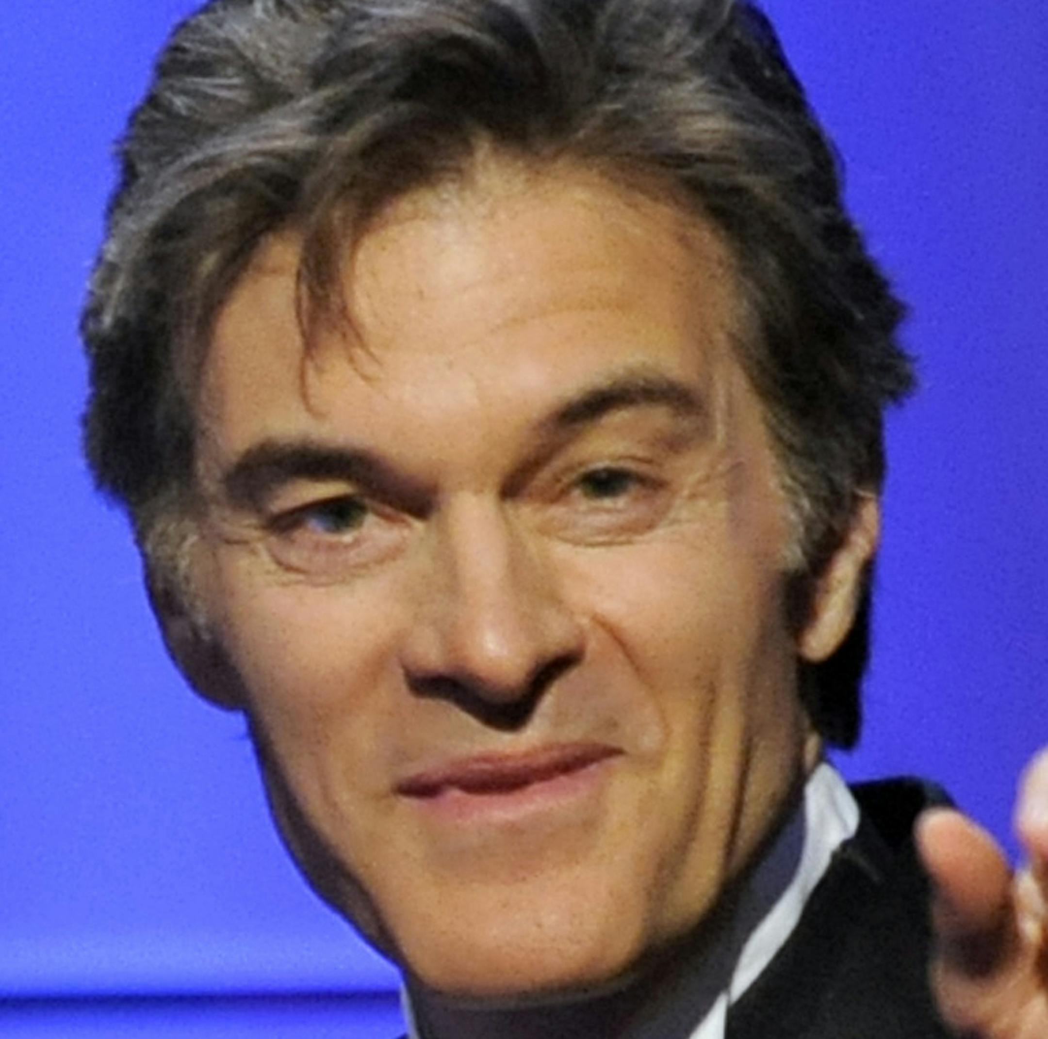 FILE - This June 16, 2013 file photo shows Mehmet Oz, aka Dr. Oz, accepting the award for outstanding talk show: informative for "The Dr. Oz Show" at the 40th Annual Daytime Emmy Awards in Beverly Hills, Calif. Oz is following in the footsteps of TV personalities like Oprah Winfrey, Rachael Ray and Martha Stewart by launching his own women's magazine. The Emmy Award-winning host has teamed up with Hearst to release the lifestyle magazine. In a statement, Oz said it ìwill provide women with