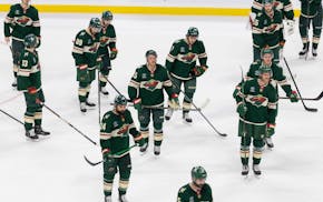 What we have seen over the last two weeks — ongoing with the Minnesota Timberwolves, ending unhappily with the Minnesota Wild — is two sports at t