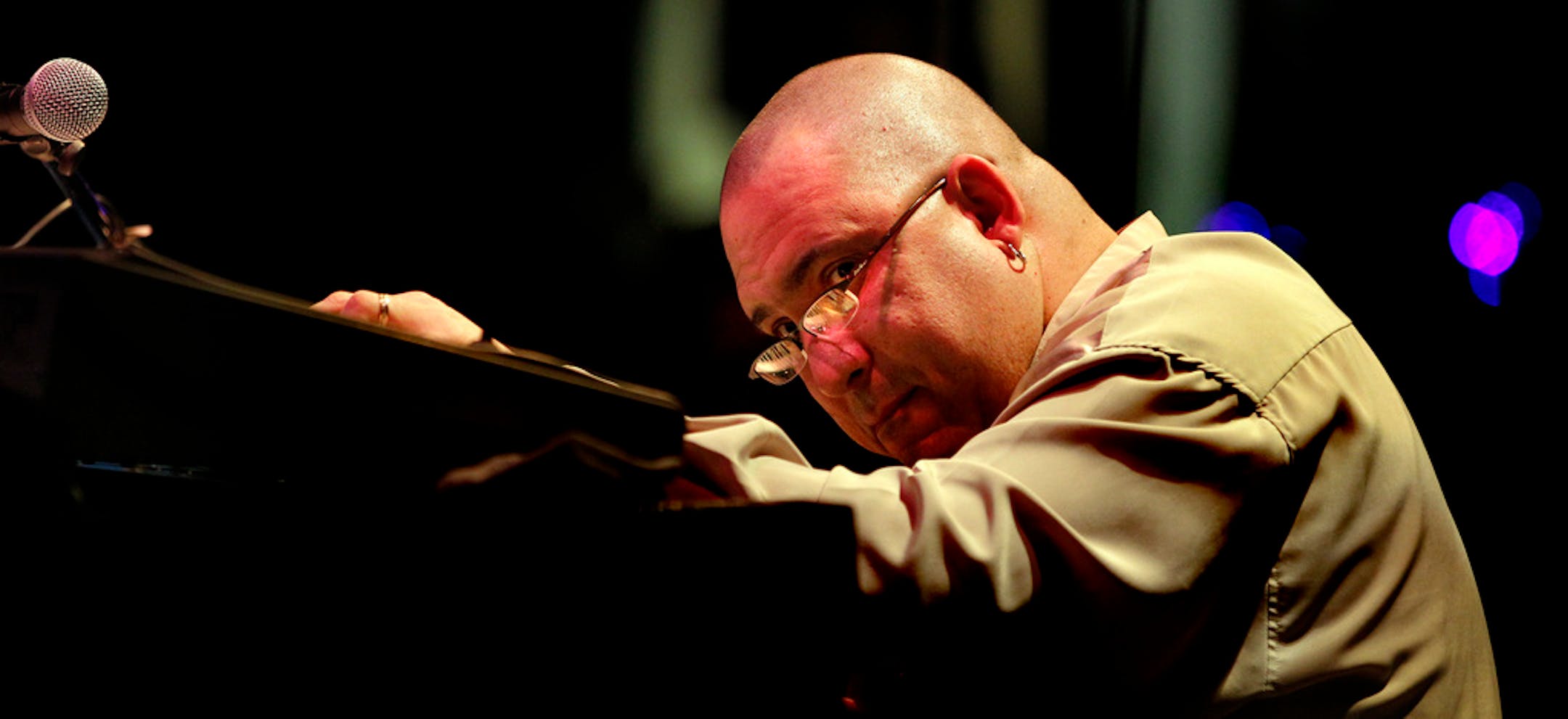 Nachito Herrera played at the Dakota Jazz Club in February 2011.