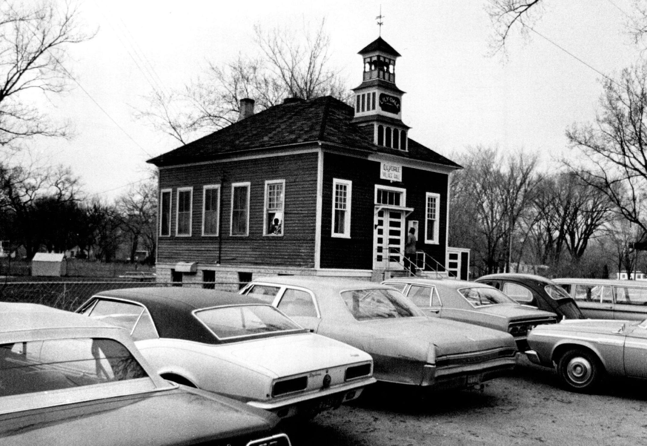 May 1, 1972 Village Hall At Lilydale. St. Paul Officials told more than 100 Lilydale residents yesterday they will help relocate every one displaced by plans to acquire the village as a park site. Roy Swan, Minneapolis Star Tribune