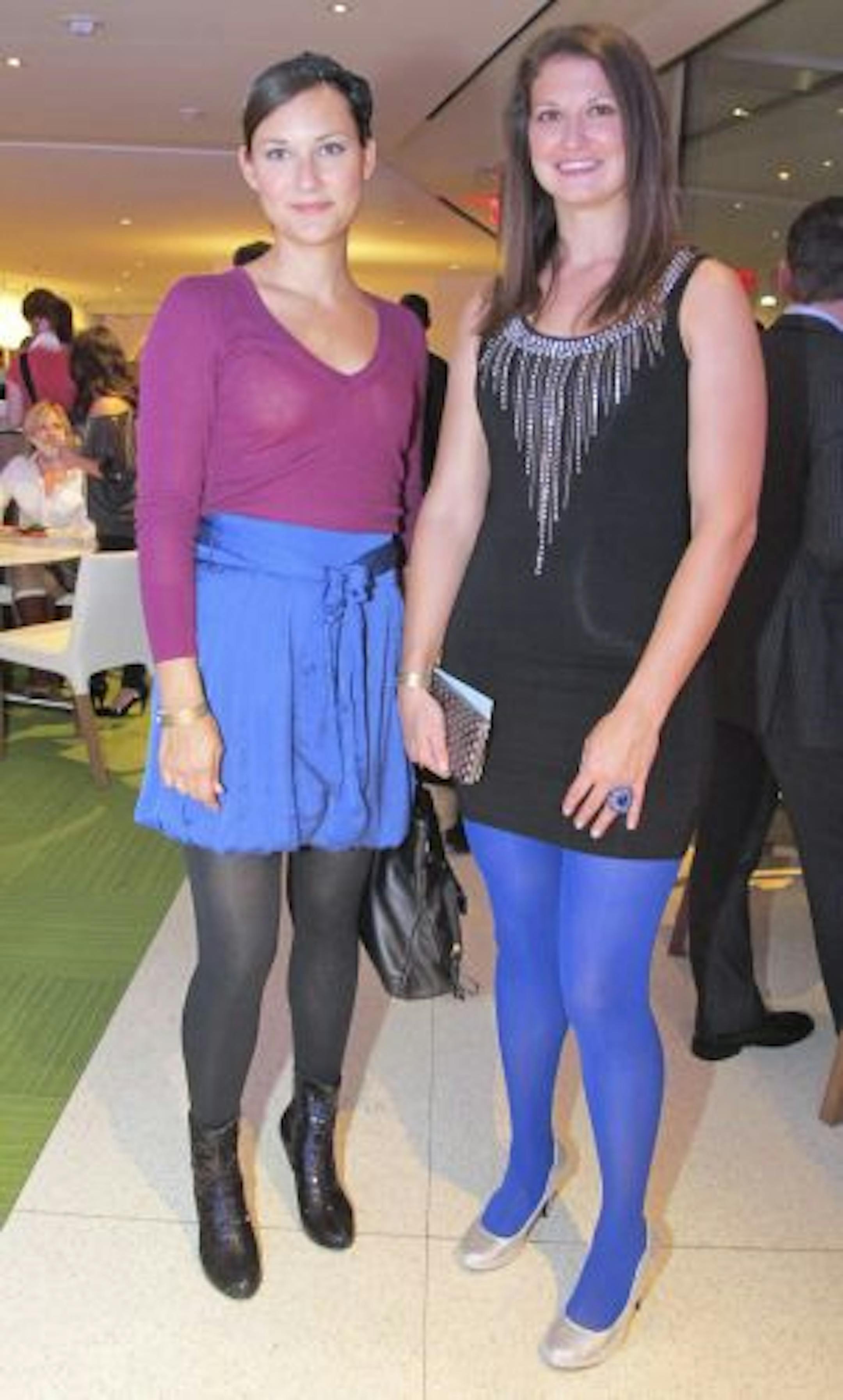 Falon Bochniak and Lauren Fichtel.