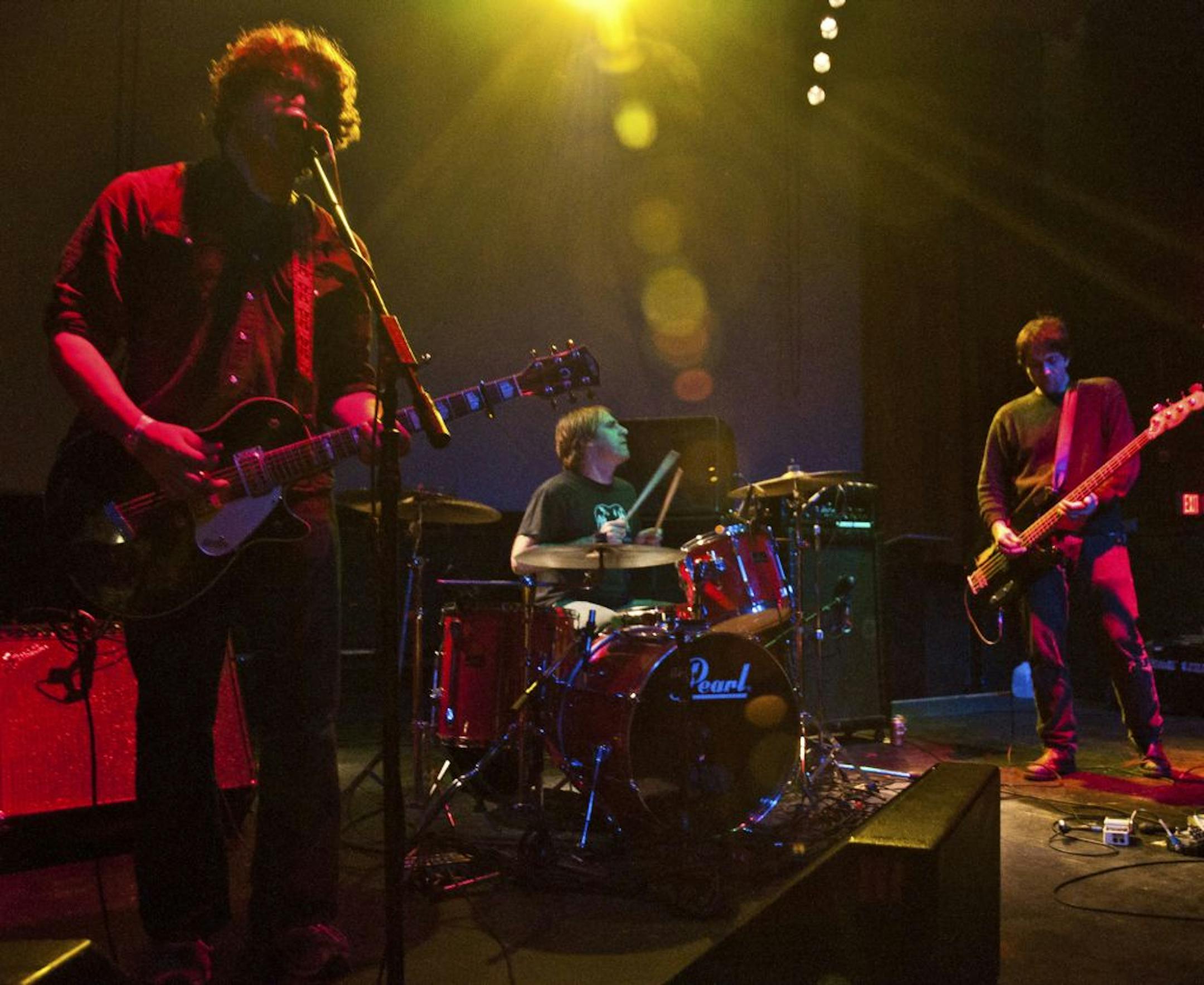 Sebadoh at a recent gig in Vancouver.