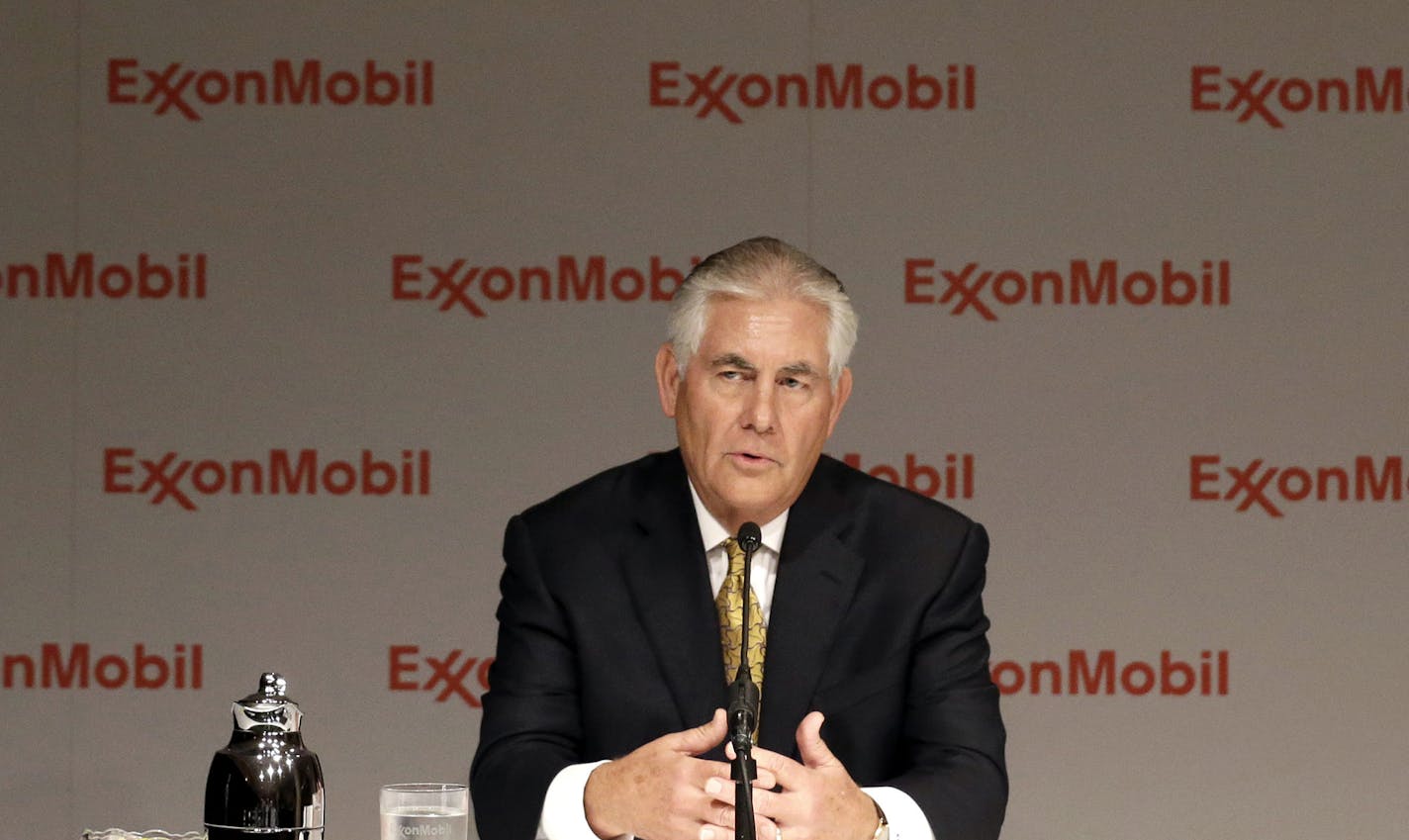 Exxon CEO Rex Tillerson in 2009 endorsed a carbon tax, or fee, saying it &#x201c;is also the most efficient means of reflecting the cost of carbon in all economic decisions.&#x201d;