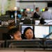 In this photo taken Aug. 2, 2019, is the 9-1-1 call center at the San Francisco Department of Emergency Management in San Francisco. (AP Photo/Eric Ri