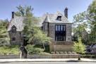 The front of the Obamas new house in the Kalorama area of northwest D.C. Courtesy Mark McFadden.