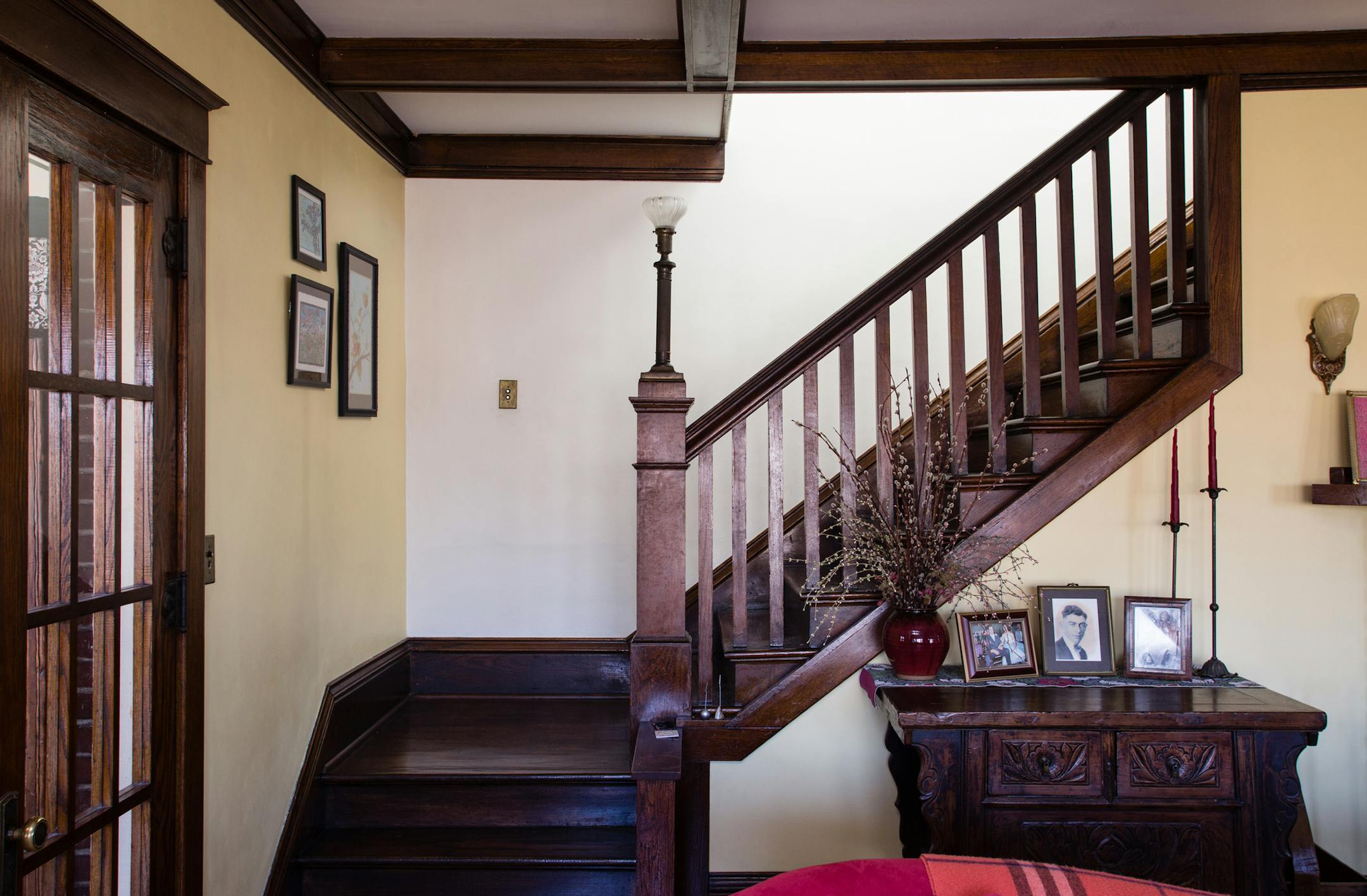 Mpls. St. Paul Home Tour: #32 Jeff Conrod and his family in their renovated Arts and Crafts home in St. Paul. Photo Rick Corwine