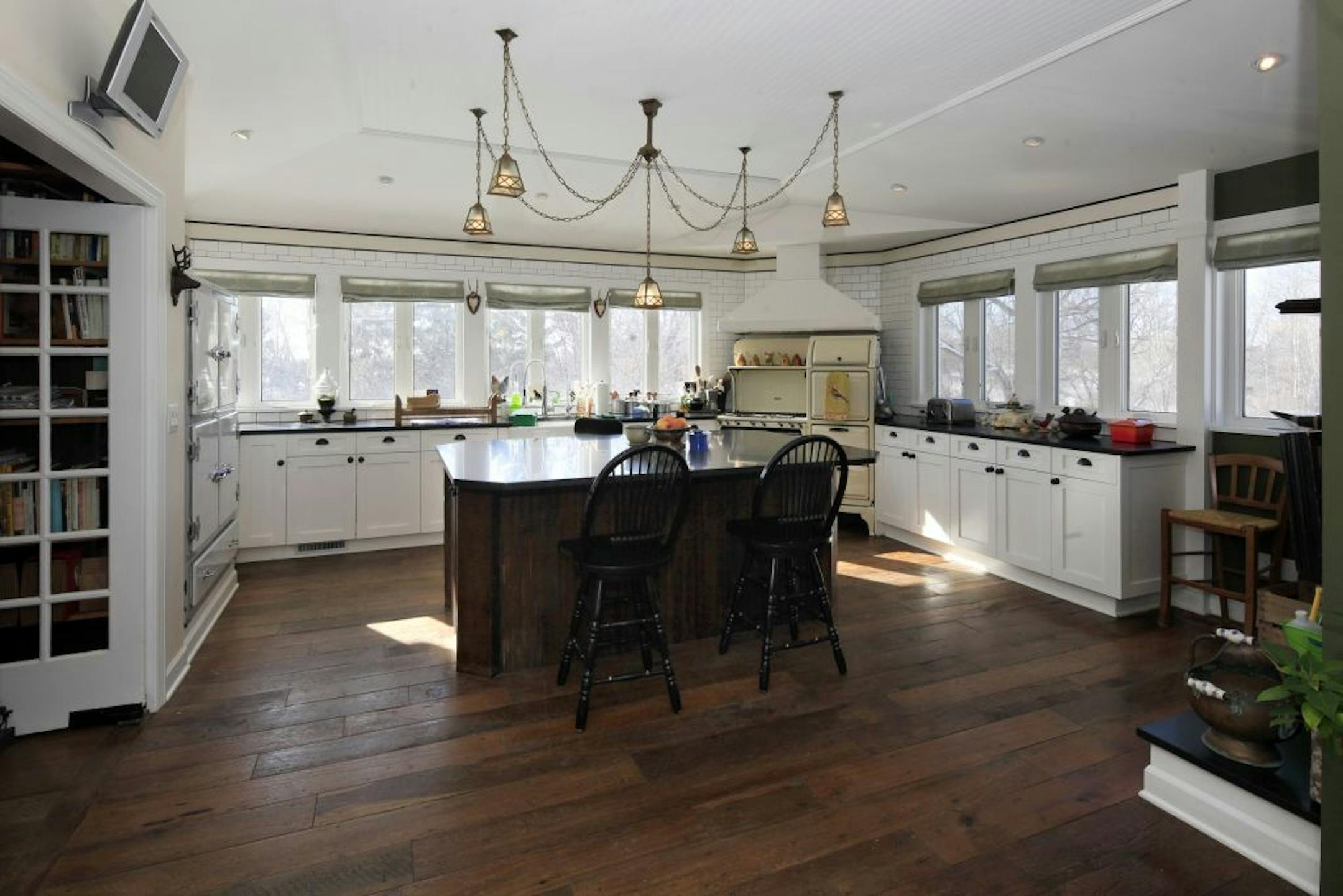 Musician Chan Poling's kitchen in his home in Prior Lake, MN on February 11, 2013.