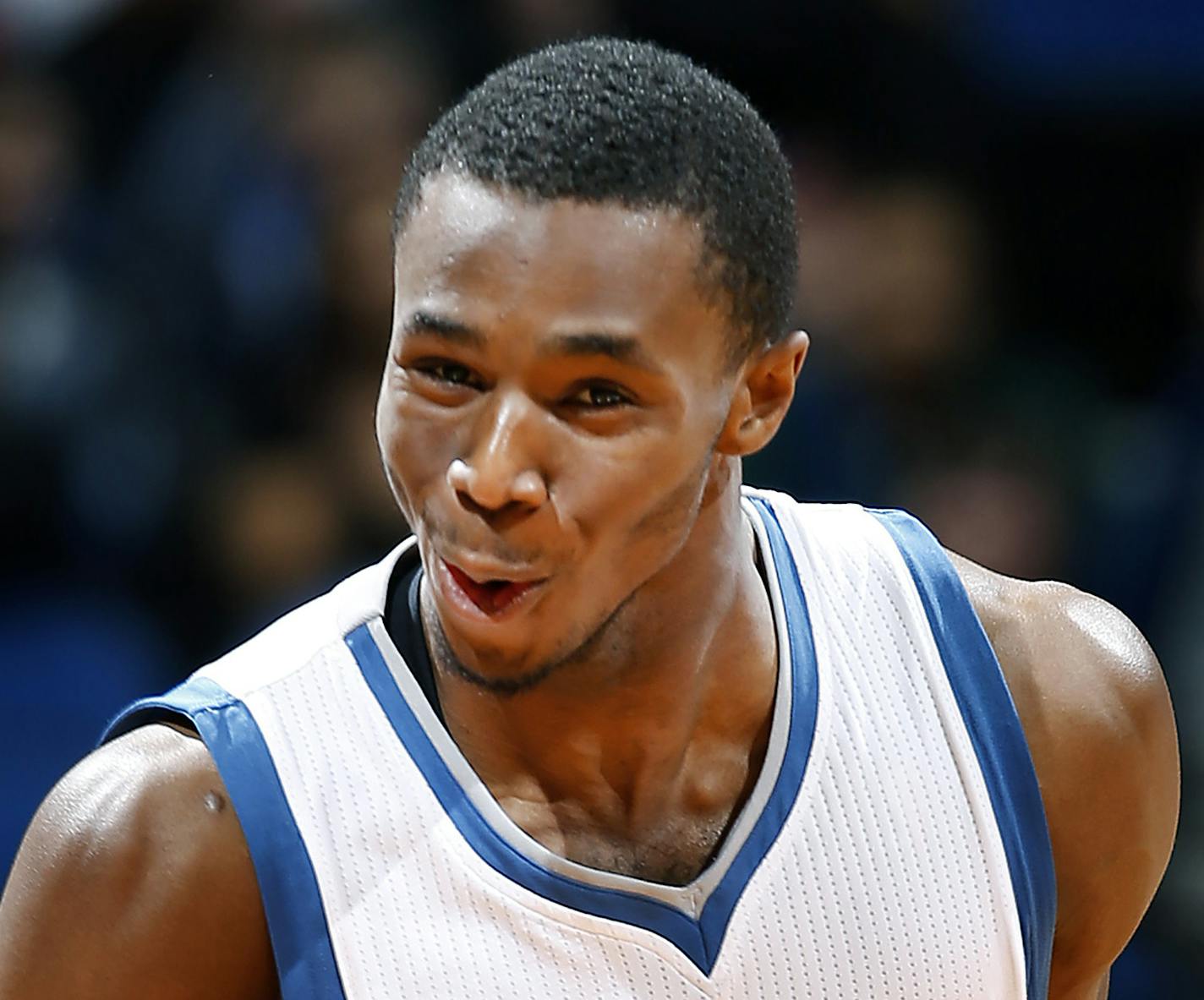 Timberwolves forward Andrew Wiggins