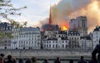 The view a Twin Cities man had of the fire that engulfed Notre Dame Cathedral in Paris.