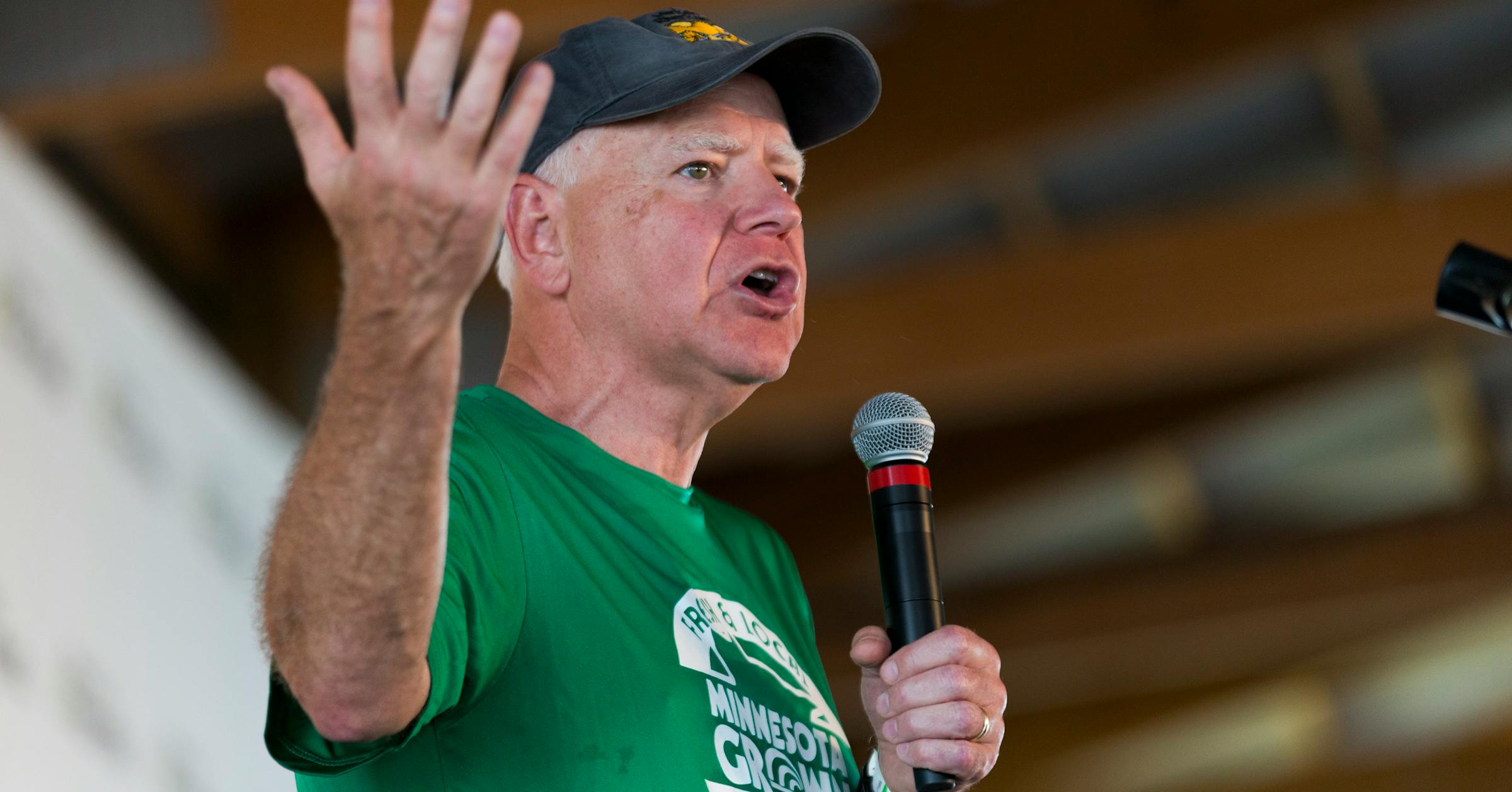 Gov. Tim Walz’s bid for third term puts some Democrats on edge