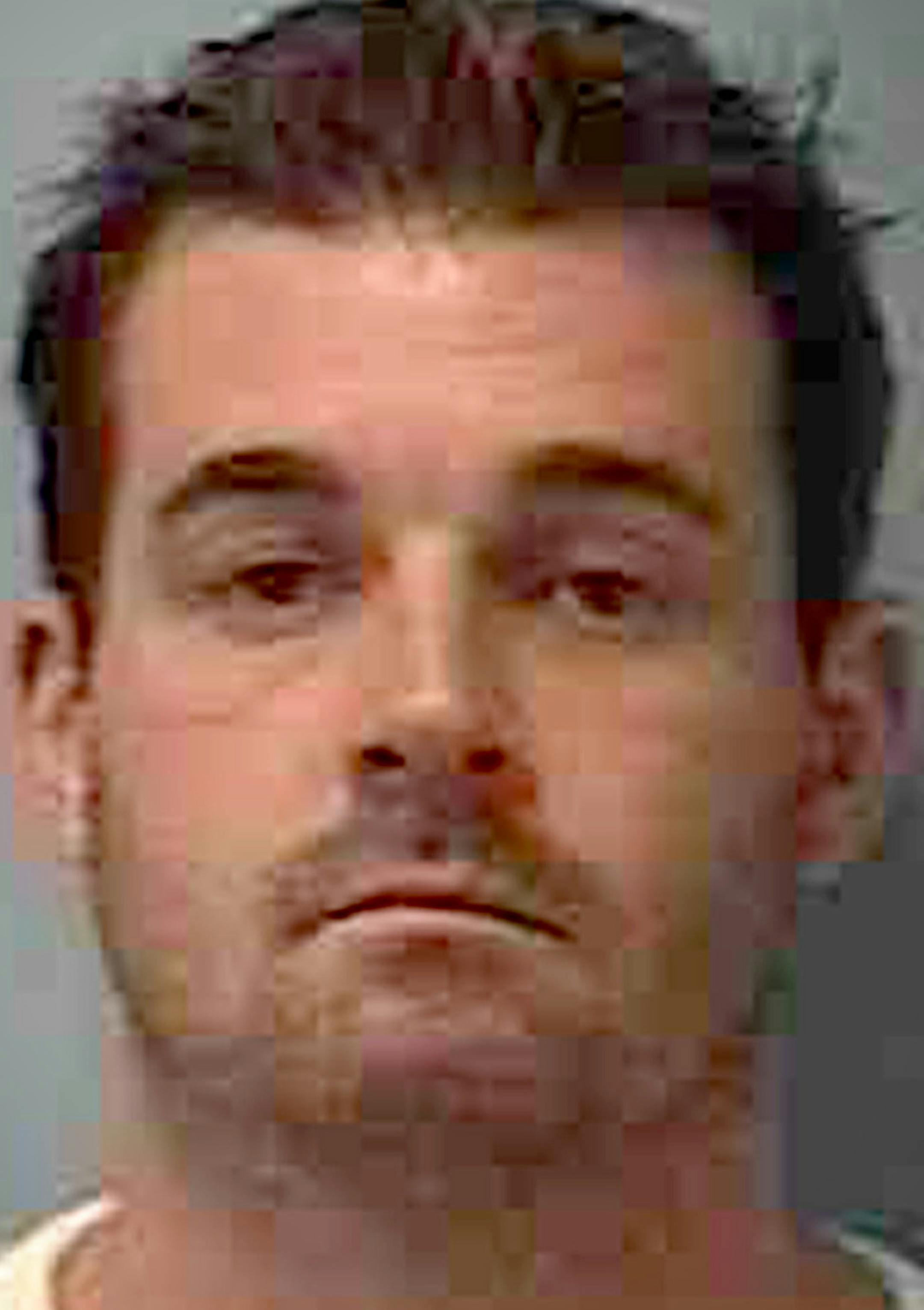11/30/2012 Ryan Michael Larson,34, cleared of all allocations in connection of the shooting of Cold Springs Police officer Decker. Larson was arrested but never charged. photo/ Stearns County Jail. Arrested in the shooting of Cold Spring police officer Tom Decker ORG XMIT: MIN1211301447540147