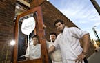 TOM WALLACE &#x2022; twallace@startribune.com Assign# 00006737A slug_rn0219 Date: Feb 8, 2009 Caf&#xe9; Levain on 48th and Chicago. The chef team from