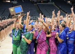 Eastview wins the Class 3A championship at the 2022 MSHSL State High Kick Dance Tournament.