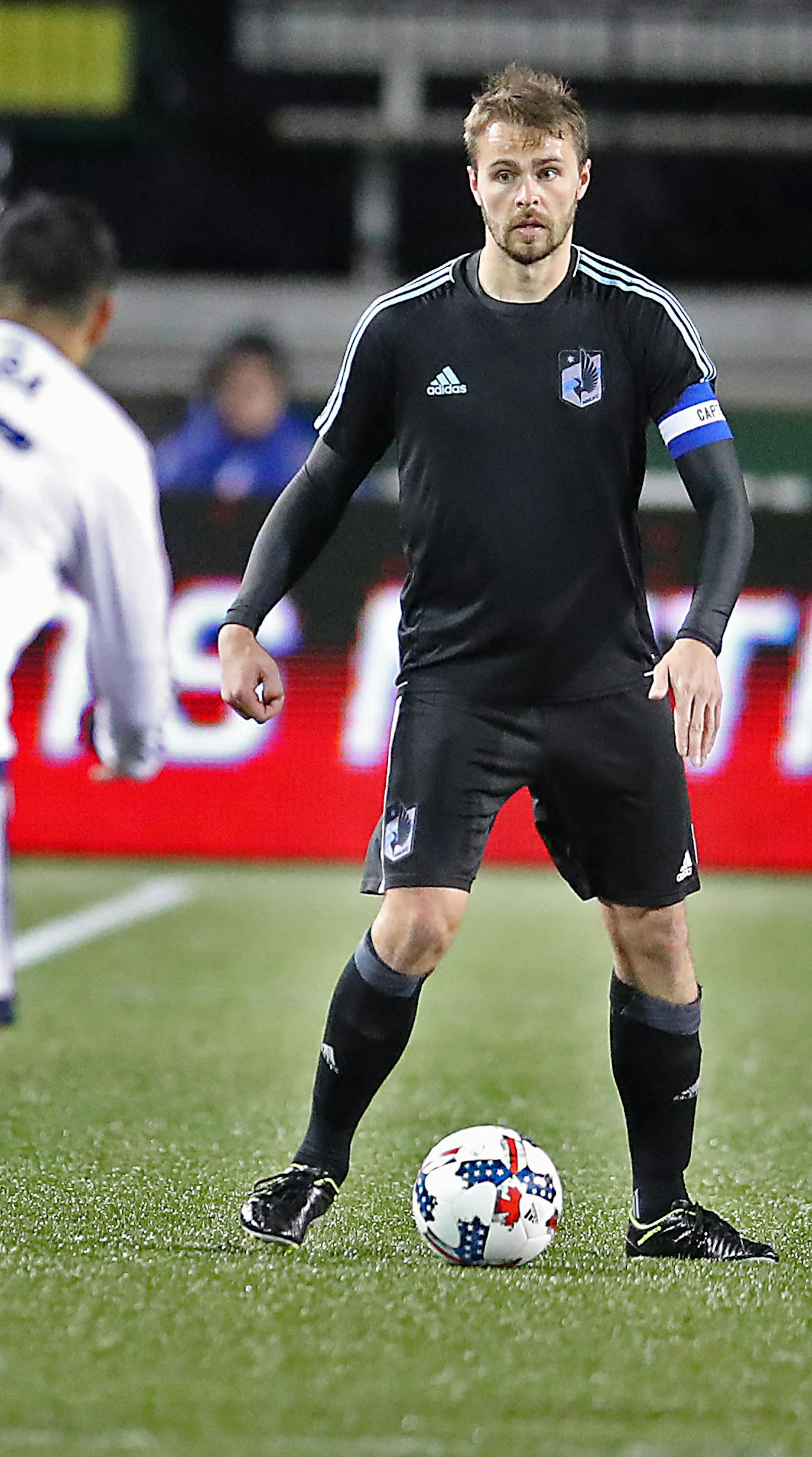 Minnesota United FC's Vadim Demidov practiced in Portland, OR. ] ELIZABETH FLORES &#xef; liz.flores@startribune.com