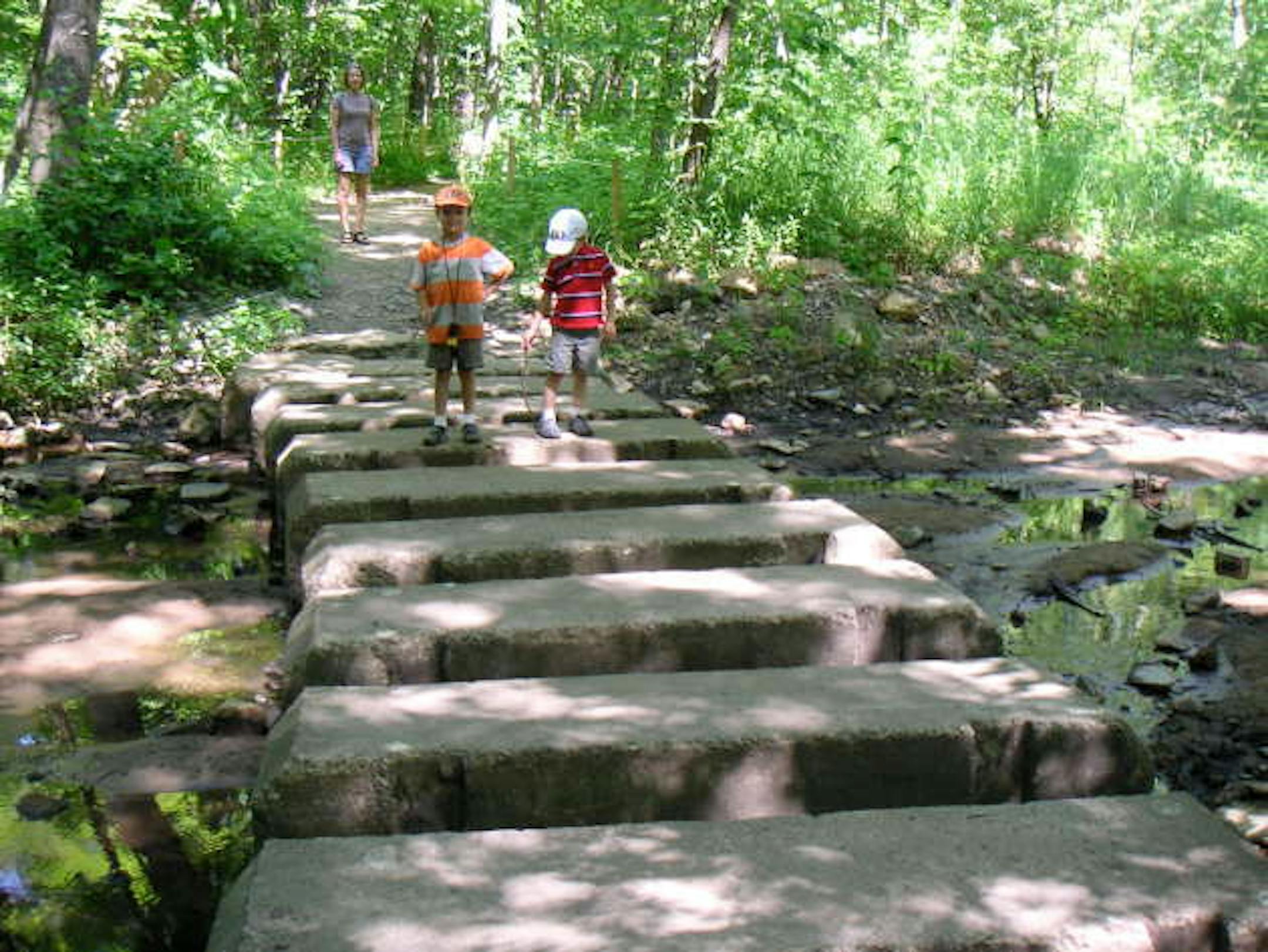 Geocaching at Big Woods