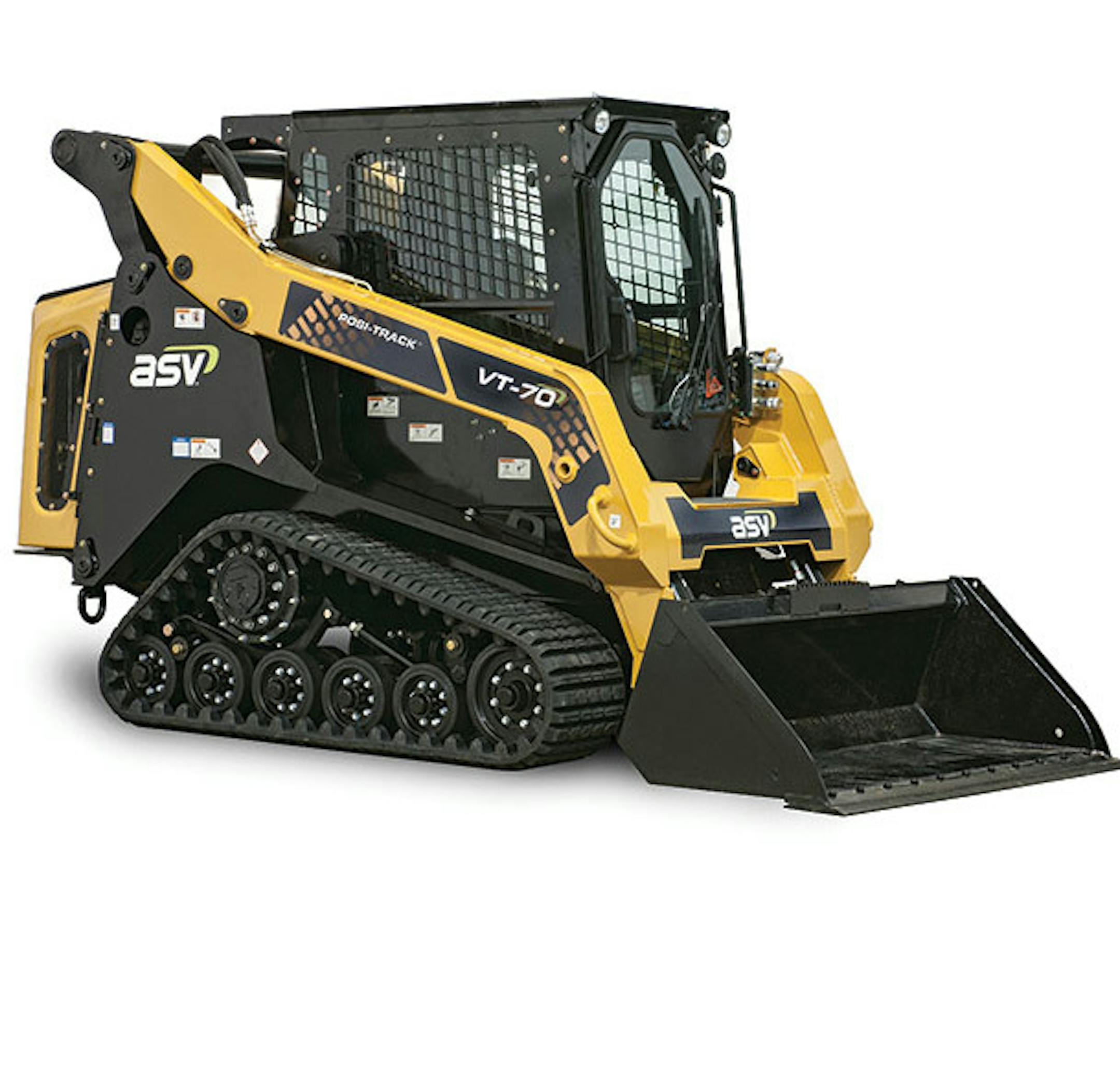 VT-70 Posi-Track compact track loader from Grand Rapids based ASV.