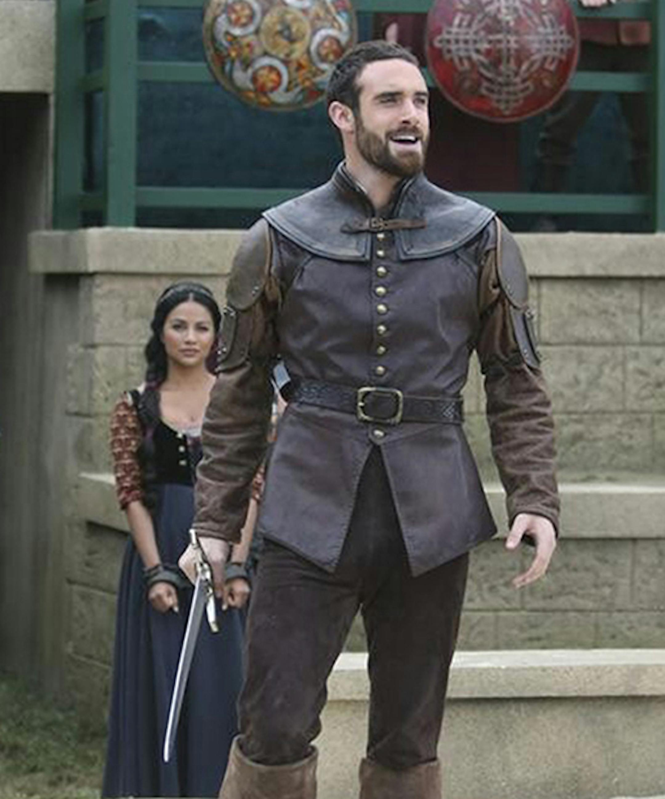 (ABC/Nick Ray) Karen David and Joshua Sasse star in "Galavant."